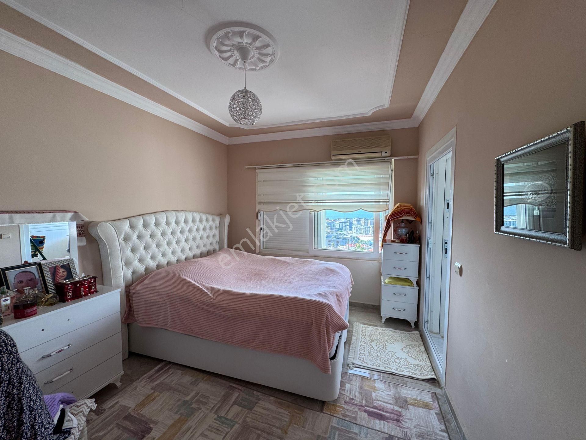 Alanya Kargıcak Da 3+1 Full Şehir Manzaralı Lüks Villa - Görsel 22