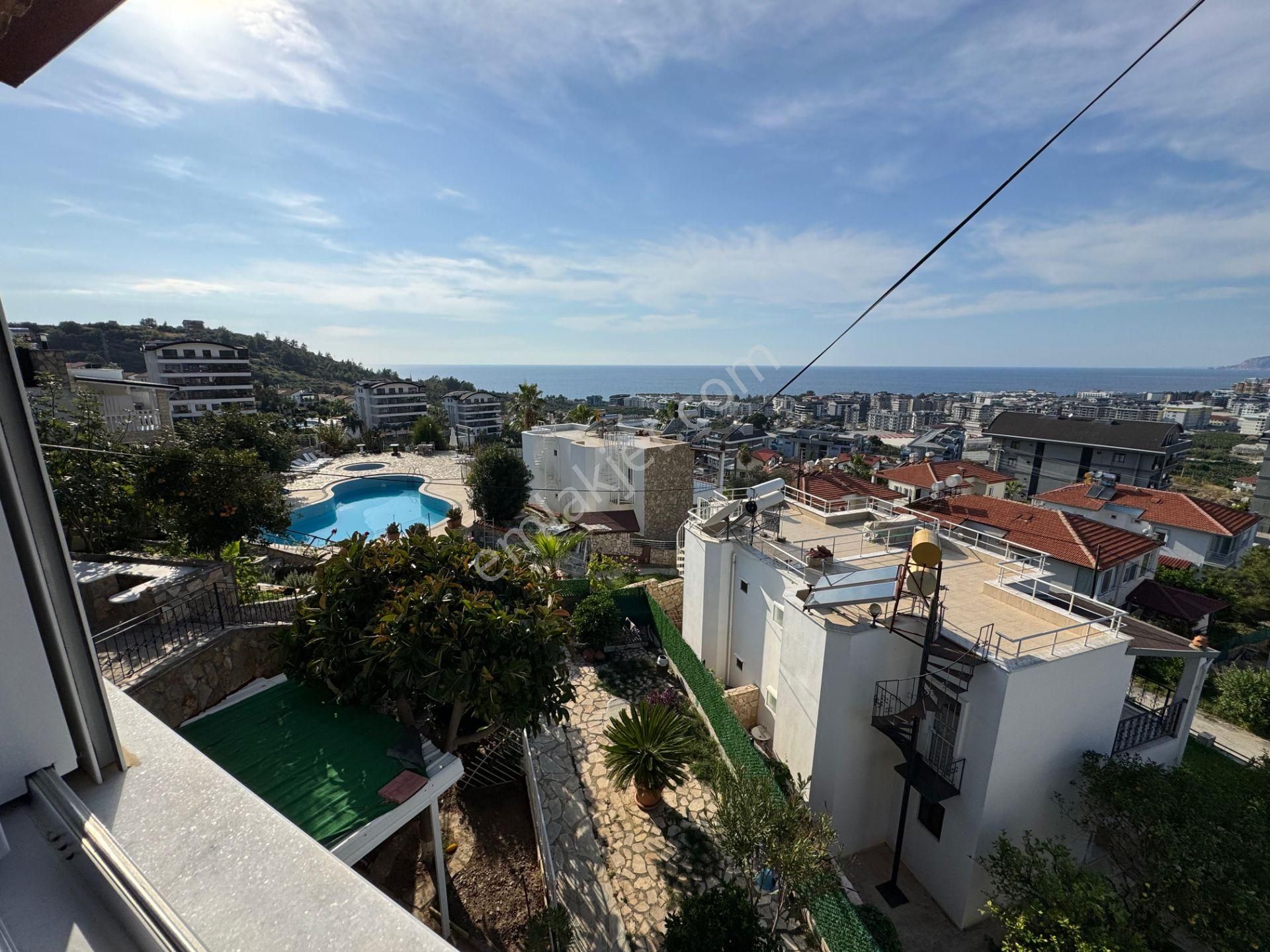 Alanya Kargıcak Da 3+1 Full Şehir Manzaralı Lüks Villa - Görsel 11