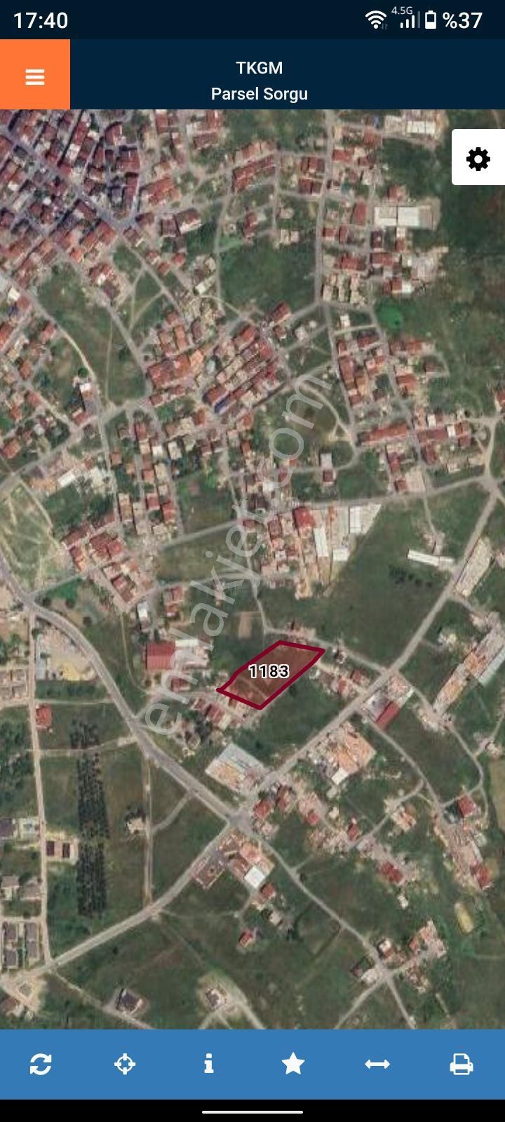 Acil Sahibinden Kelepir Arsa İmar İçinde - Görsel 6