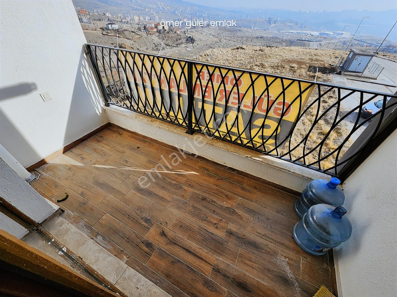 Güler^den Yenimahalle Tokide Şehir Manzaralı 2.kat 3+1 130m2 Boş - Görsel 28