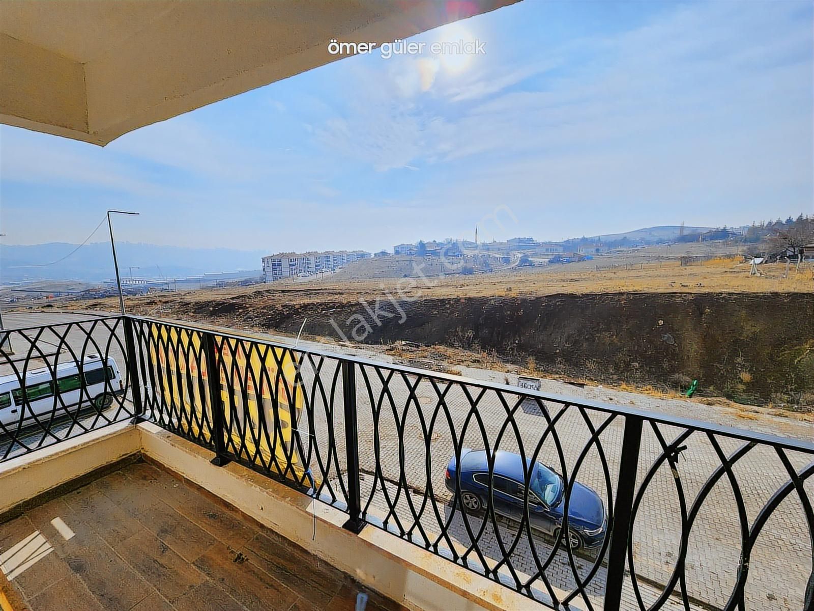 Güler^den Yenimahalle Tokide Şehir Manzaralı 2.kat 3+1 130m2 Boş - Görsel 5