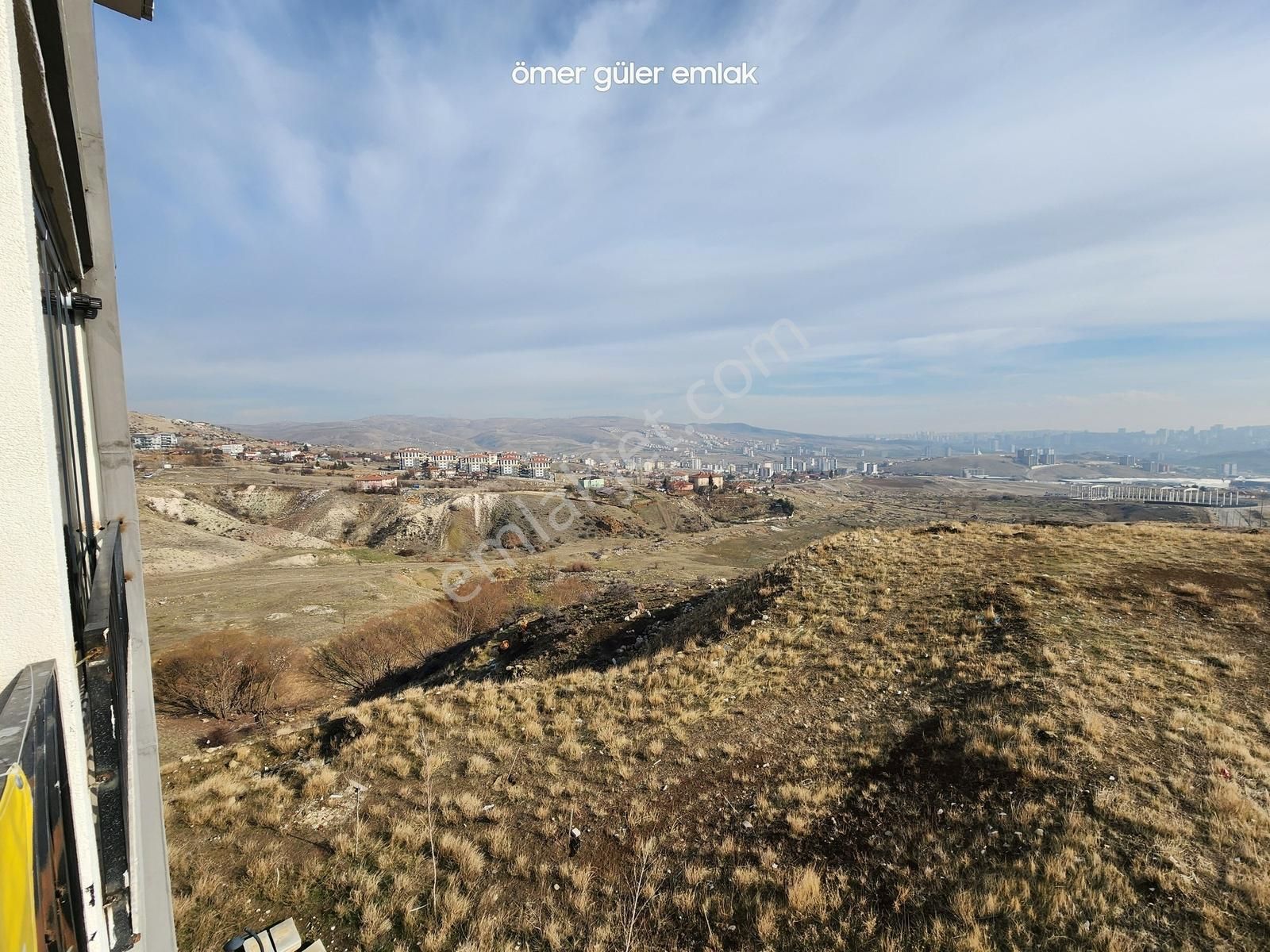 Güler^den Yenimahalle Tokide Şehir Manzaralı 2.kat 3+1 130m2 Boş - Görsel 9