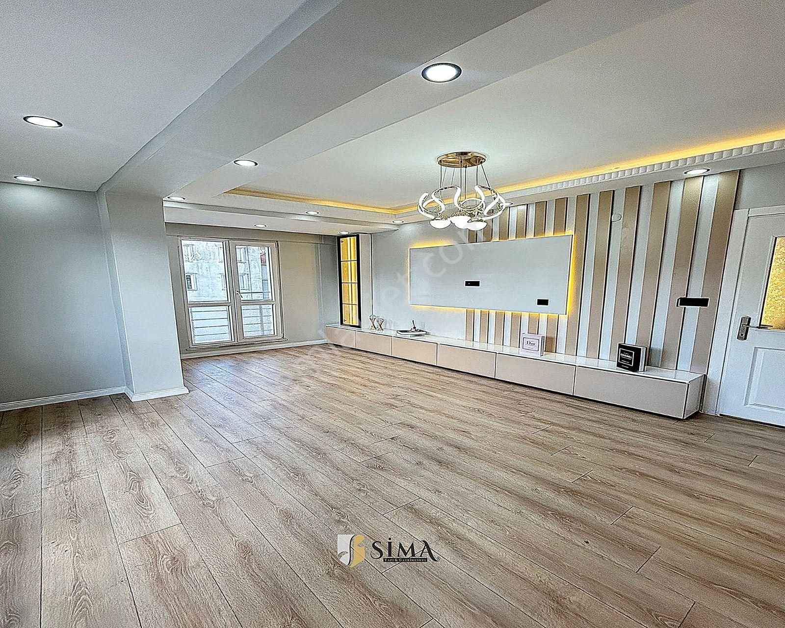 Metrobüse Yakın Ultra Lüks Genişm2 2+1 Arakat Daire! - Görsel 2