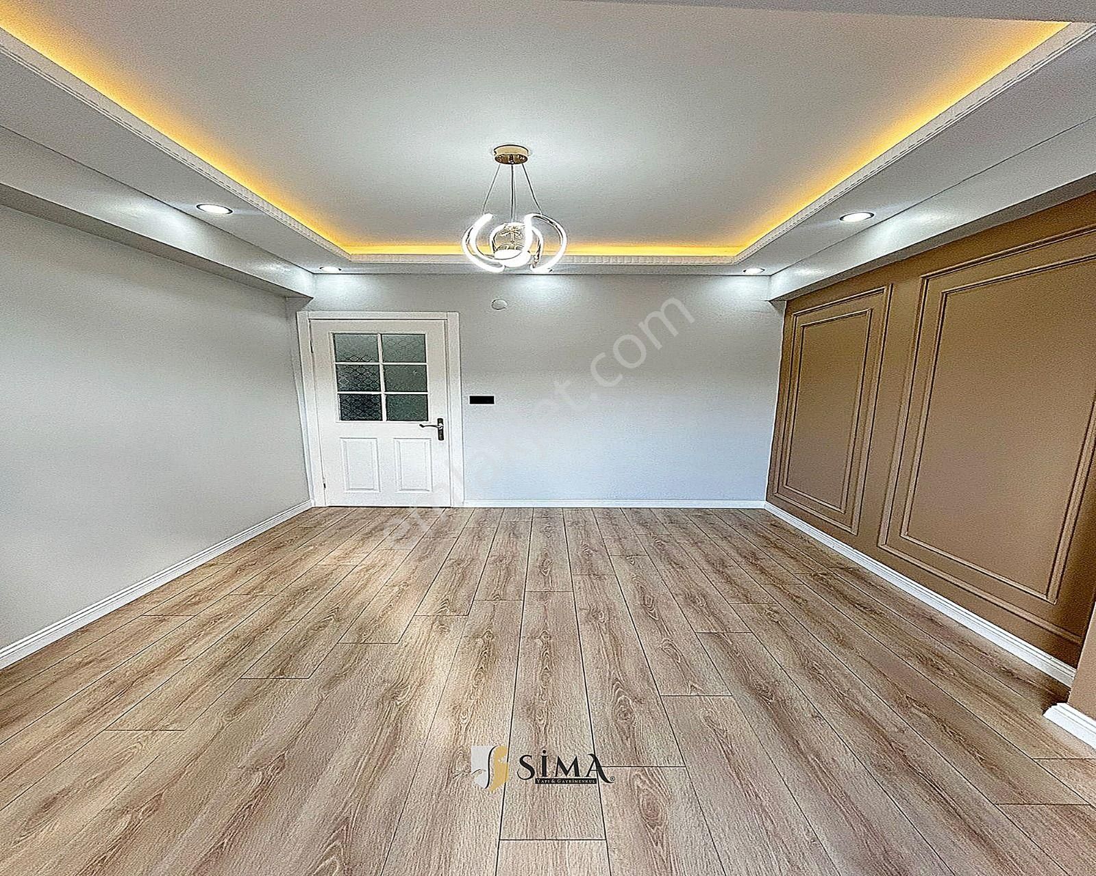 Metrobüse Yakın Ultra Lüks Genişm2 2+1 Arakat Daire! - Görsel 19