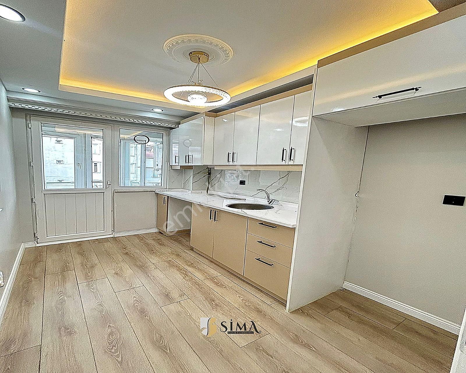 Metrobüse Yakın Ultra Lüks Genişm2 2+1 Arakat Daire! - Görsel 21