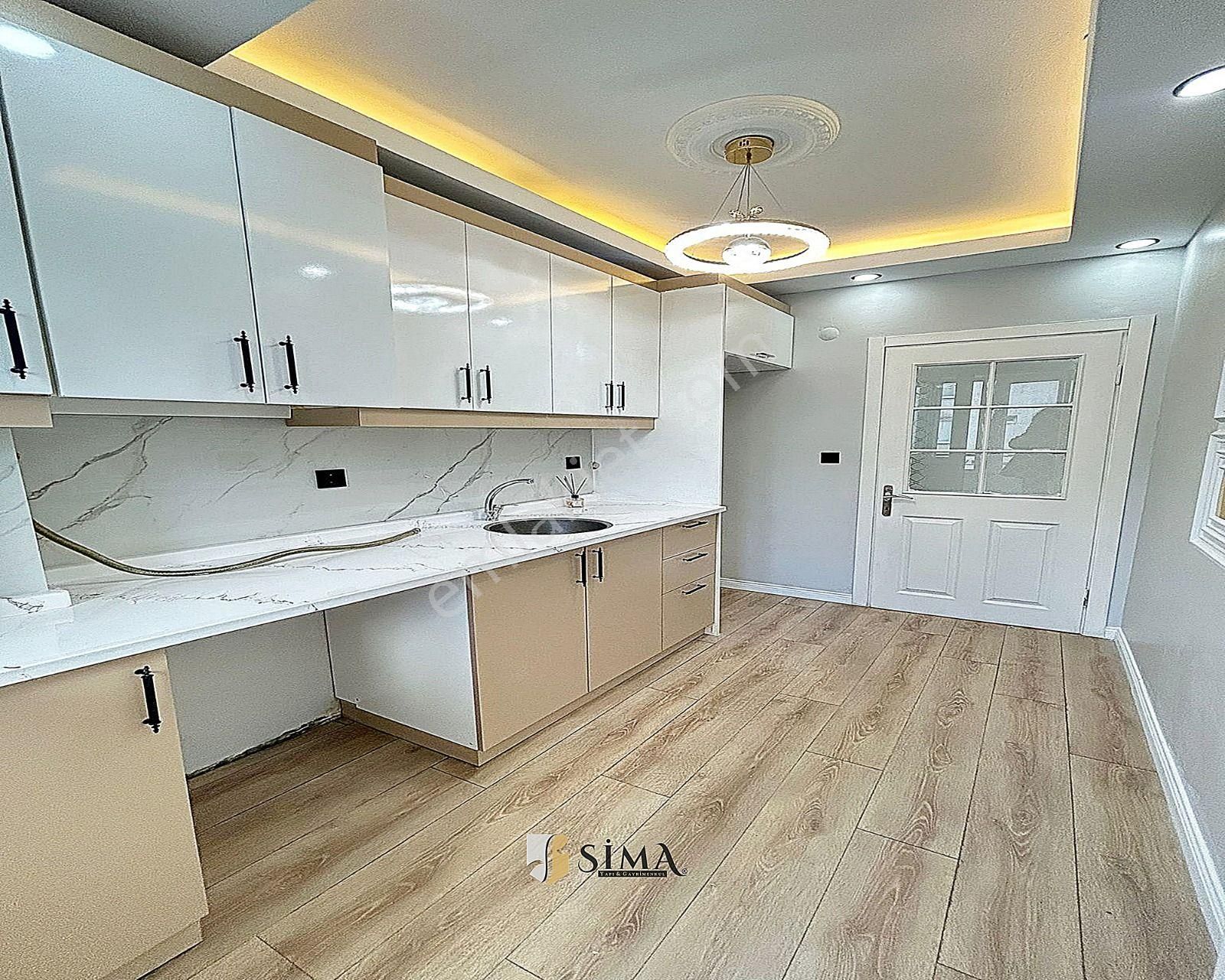 Metrobüse Yakın Ultra Lüks Genişm2 2+1 Arakat Daire! - Görsel 23