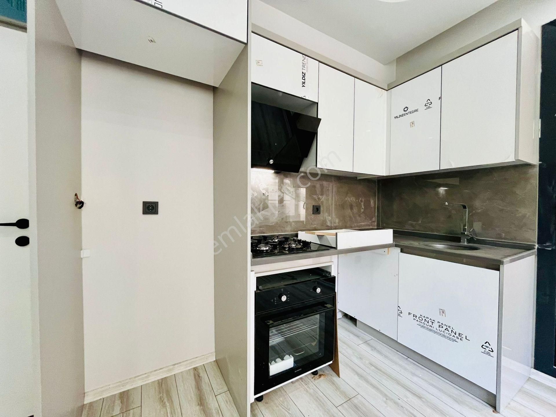 Yükselden Satılık İkizçayda Ara Kat Geniş Balkon Satılık 1+1 Lüx Daire - Görsel 12