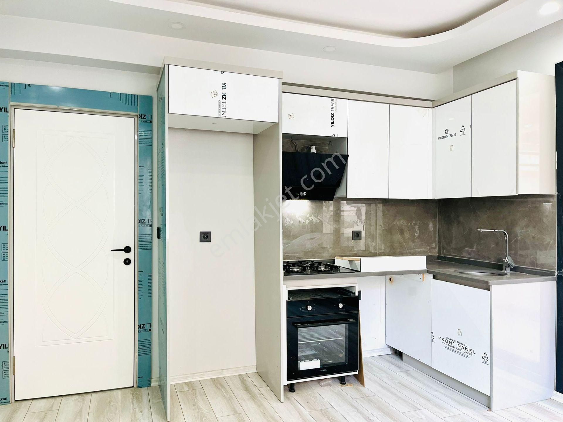 Yükselden Satılık İkizçayda Ara Kat Geniş Balkon Satılık 1+1 Lüx Daire - Görsel 13