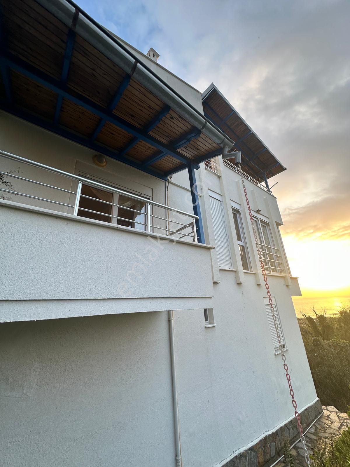 Alanya/keşefli 3+1 Vatandaşlık İçin Uygun Denize Yakın Villa. - Görsel 11