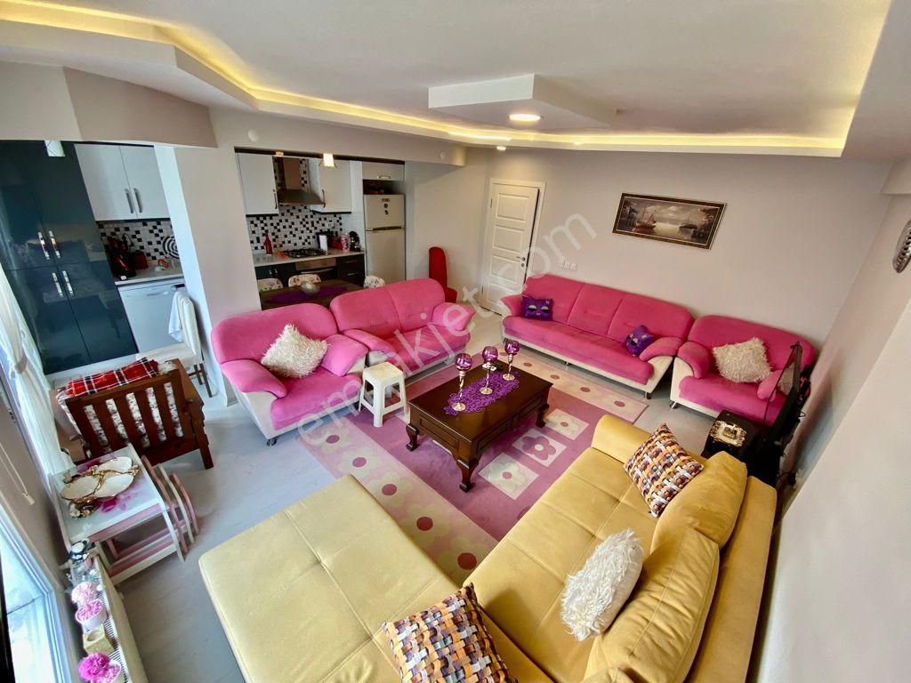 Yükselden Akçayda Satılık Denize 50 Mt Geniş Balkonlu Satılık 2+1 Daire - Görsel 26