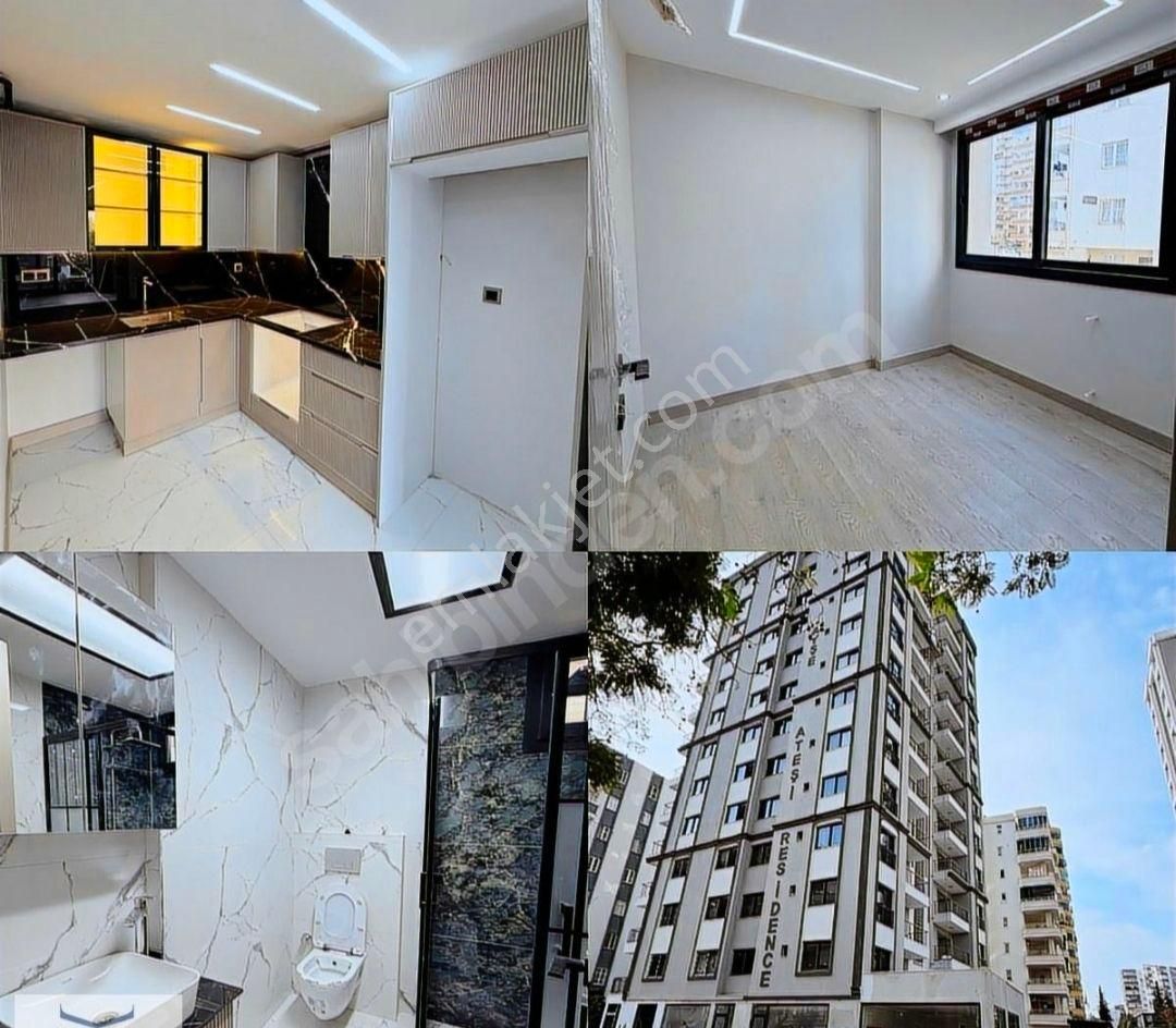 Çukurova Yeşil Fırın Bitişiği Sıfır 2+1