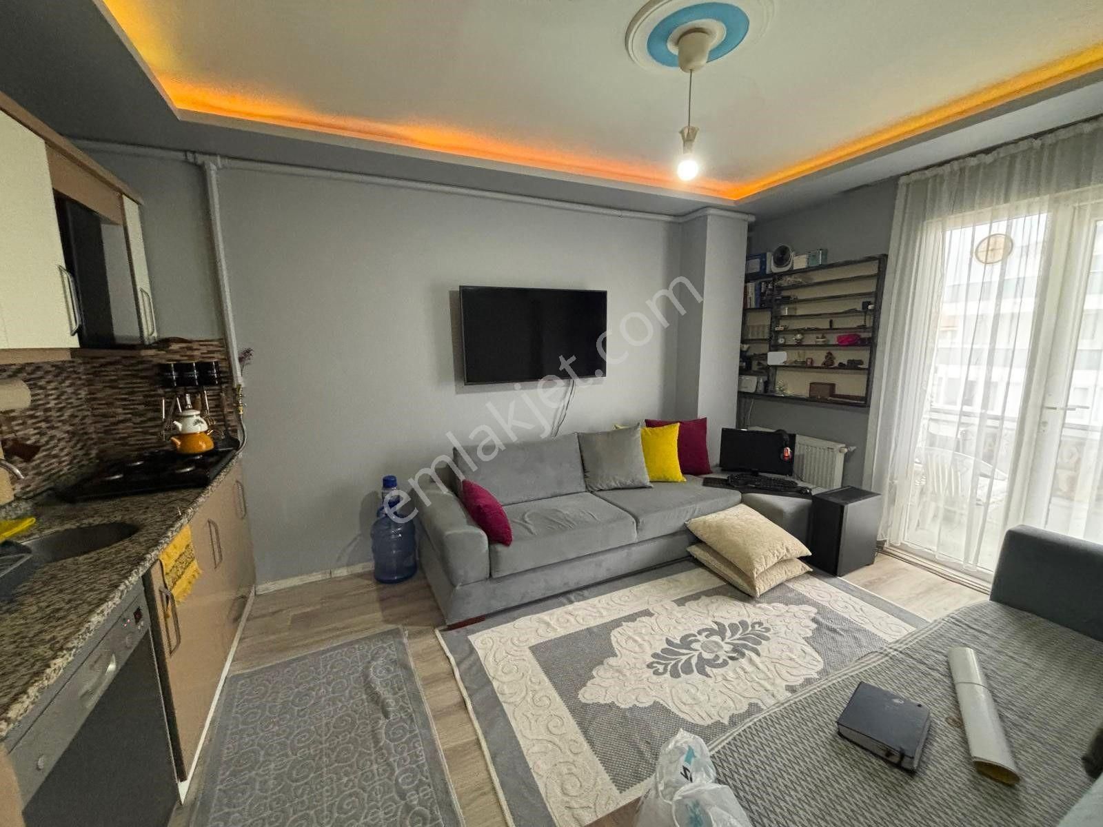 Yüksel'den Altınkum'da Öncephe D.gazlı Asansörlü Fırsat 1+1daire - Görsel 12