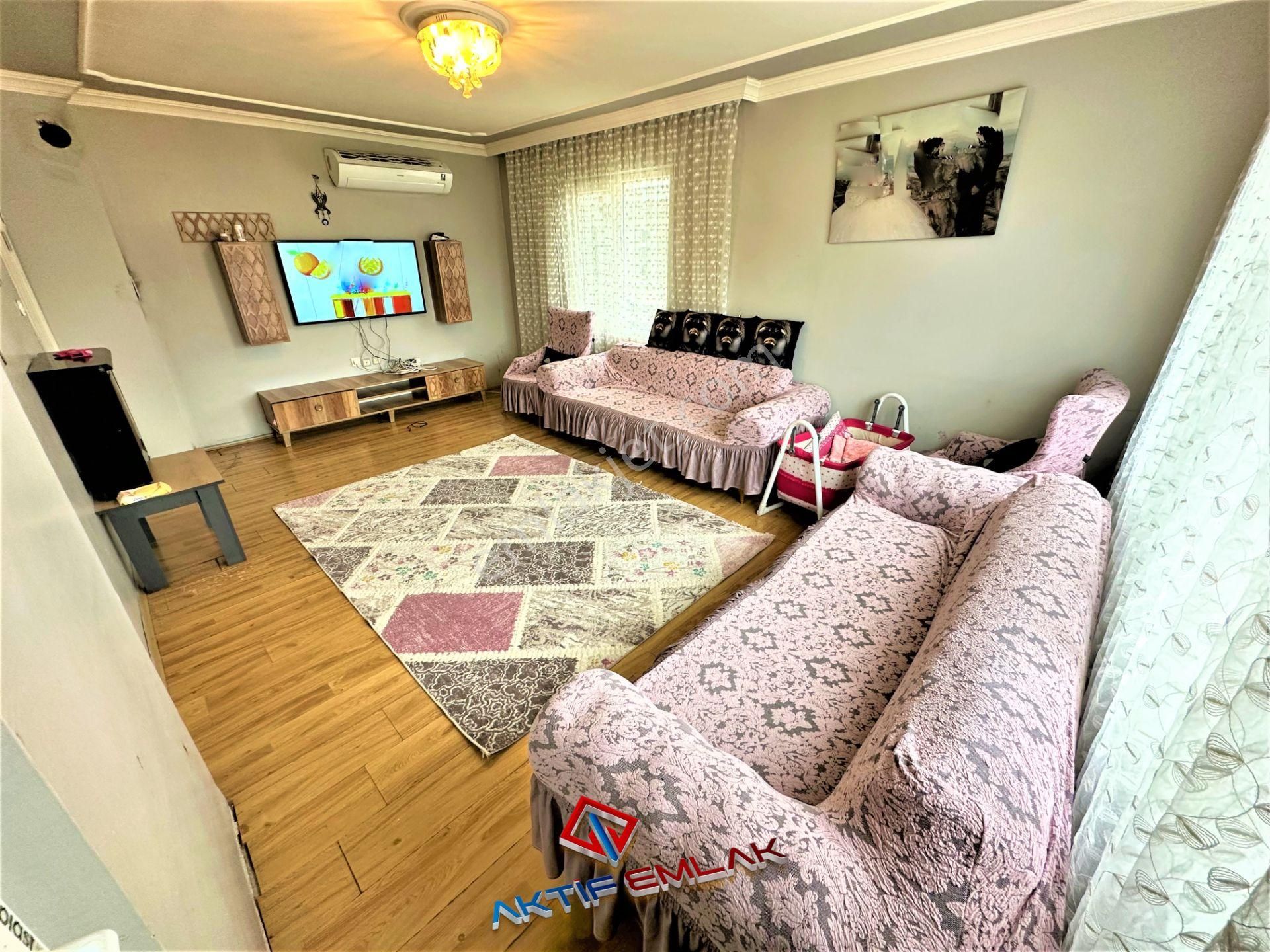 🟣🟣aktif'ten Akçay'da Ön Cephe Arakat Masrafsız 3+1 Fırsat Full Yapılı Deprem***** Etütlü Daire - Görsel 13