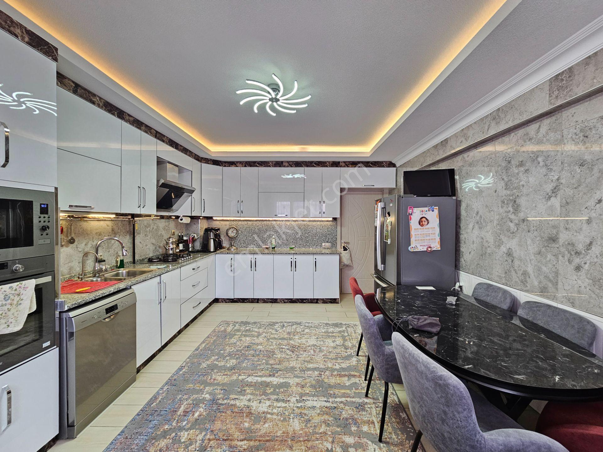 💫 Parsana Mah. Site İçi Fuul İç Mimari Tasarımlı Masrafsız 4+1 300 M² Bahçeli Villa ‍🔥 - Görsel 14