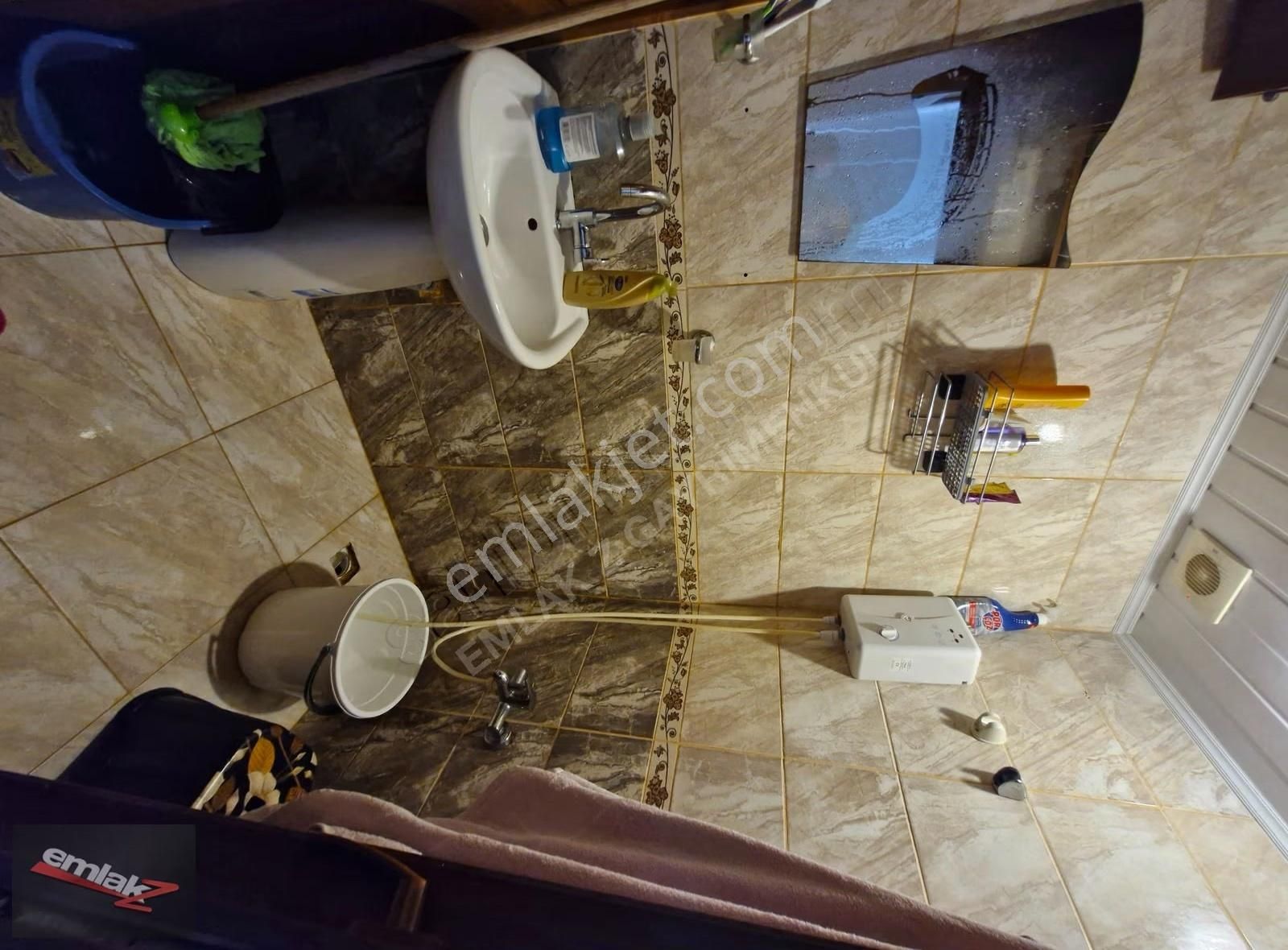 Emlak Z 'den 乂 Denize Sıfır 乂 Ful Eşyalı 乂 1+1 Kiralık Daire - Görsel 12