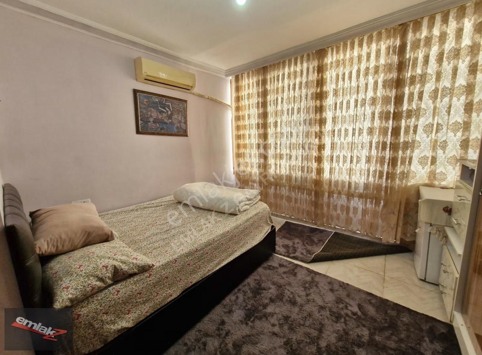 Emlak Z 'den 乂 Denize Sıfır 乂 Ful Eşyalı 乂 1+1 Kiralık Daire - Görsel 13