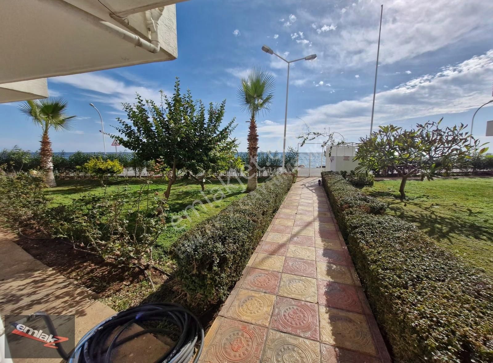 Emlak Z 'den 乂 Denize Sıfır 乂 Ful Eşyalı 乂 1+1 Kiralık Daire - Görsel 19