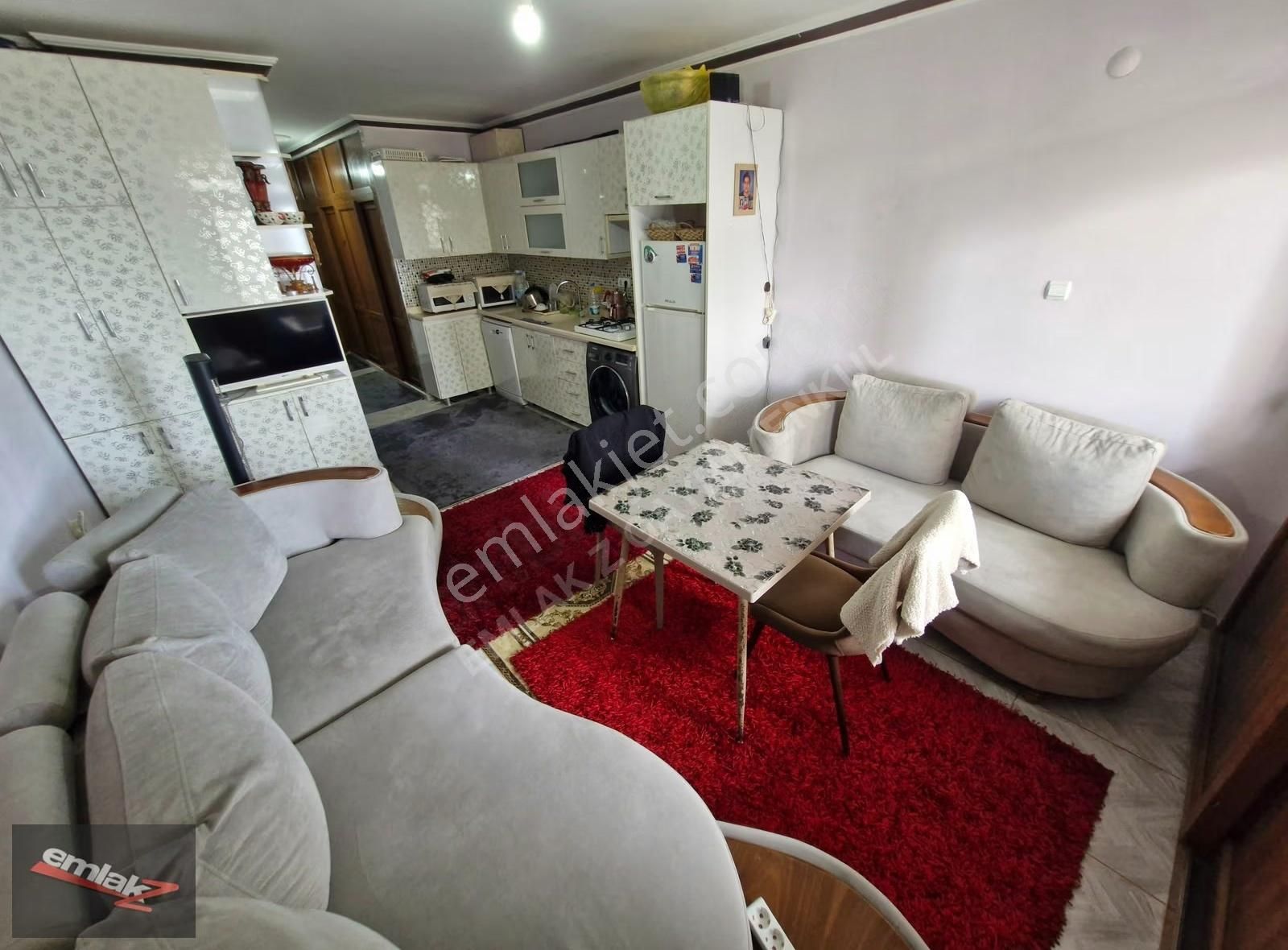 Emlak Z 'den 乂 Denize Sıfır 乂 Ful Eşyalı 乂 1+1 Kiralık Daire - Görsel 10