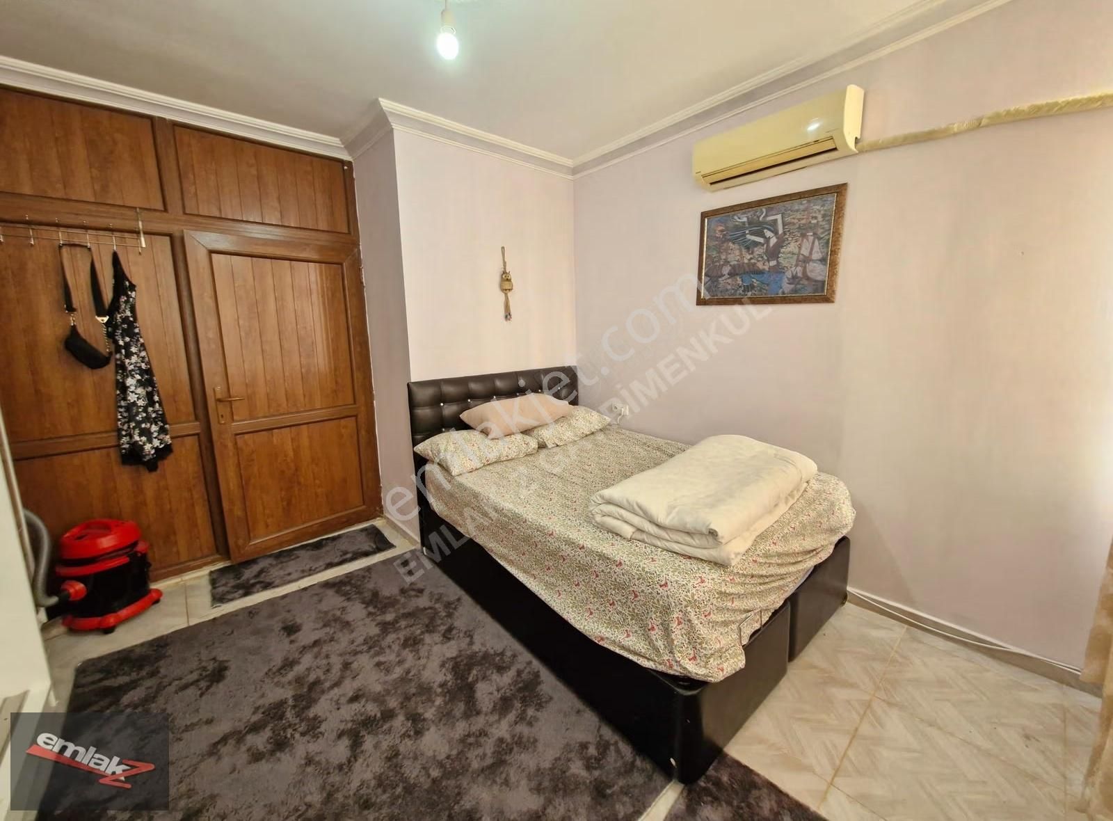 Emlak Z 'den 乂 Denize Sıfır 乂 Ful Eşyalı 乂 1+1 Kiralık Daire - Görsel 17