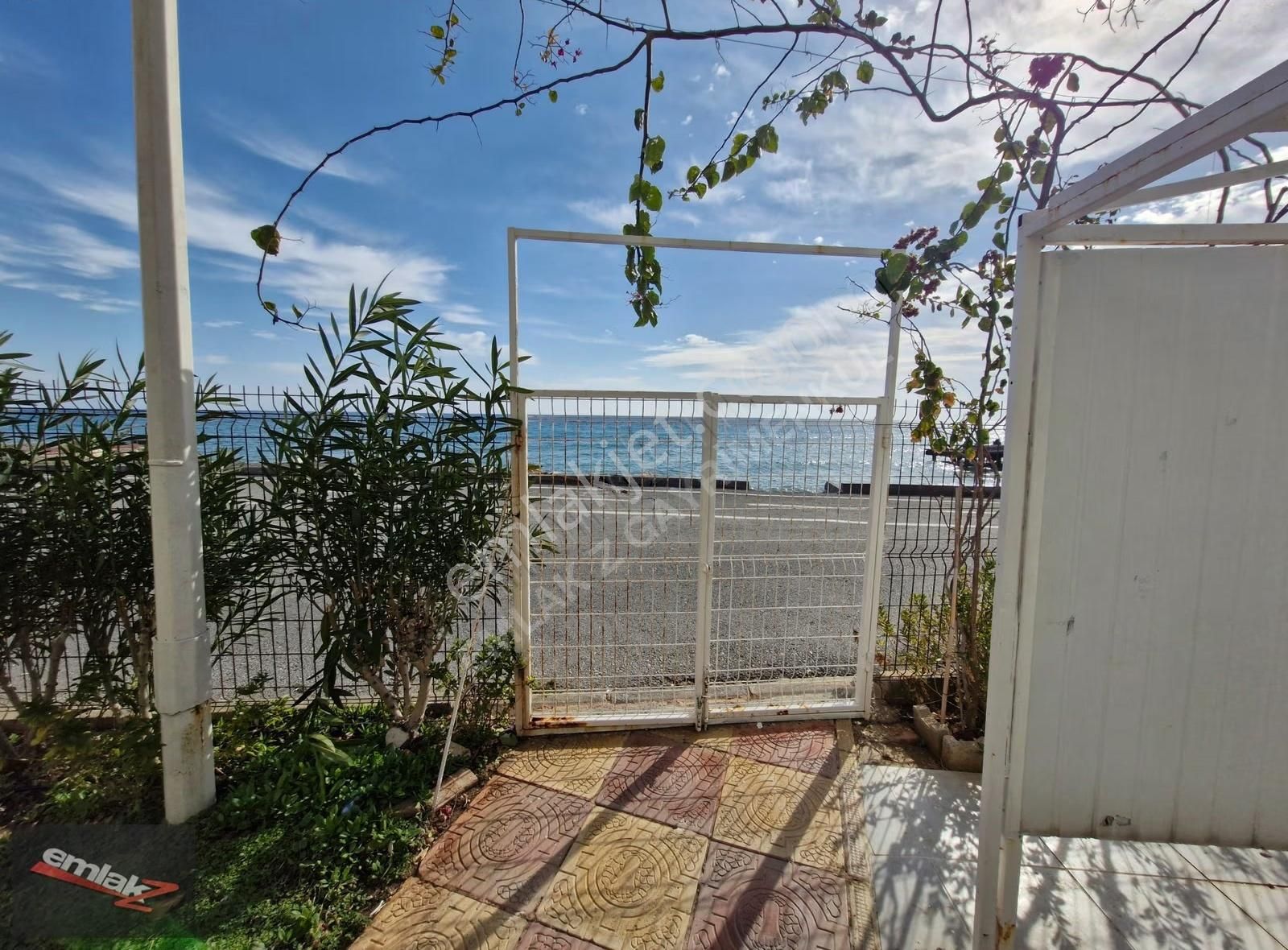 Emlak Z 'den 乂 Denize Sıfır 乂 Ful Eşyalı 乂 1+1 Kiralık Daire - Görsel 15