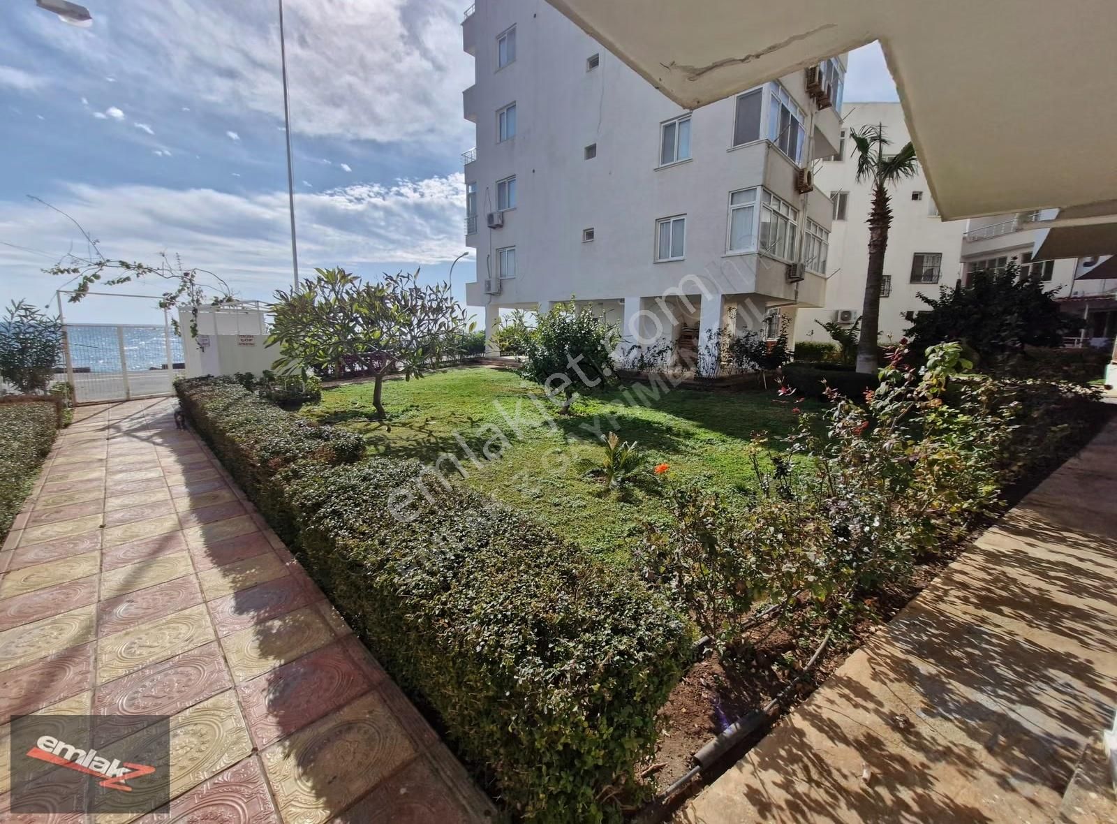 Emlak Z 'den 乂 Denize Sıfır 乂 Ful Eşyalı 乂 1+1 Kiralık Daire - Görsel 18