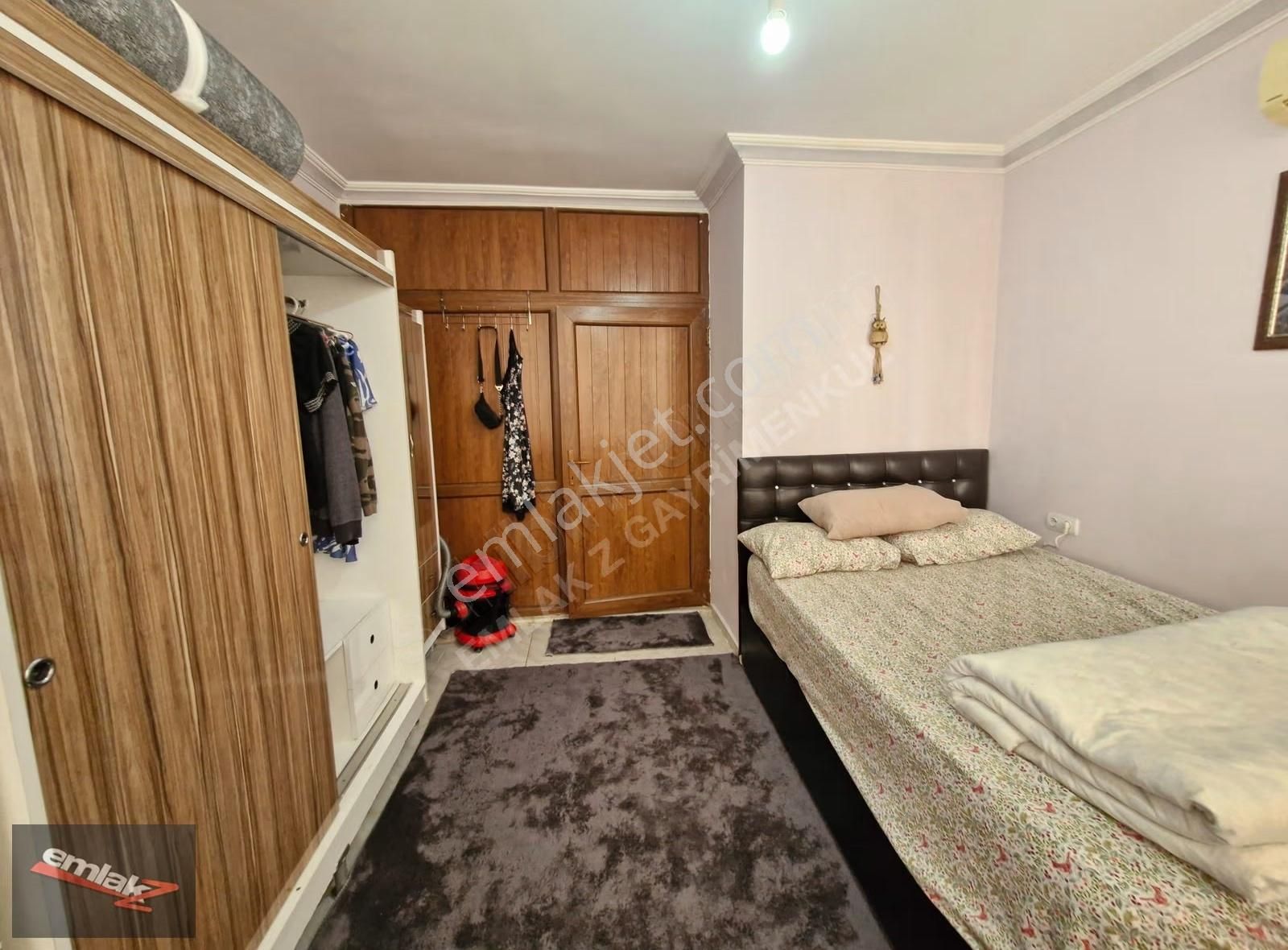 Emlak Z 'den 乂 Denize Sıfır 乂 Ful Eşyalı 乂 1+1 Kiralık Daire - Görsel 5