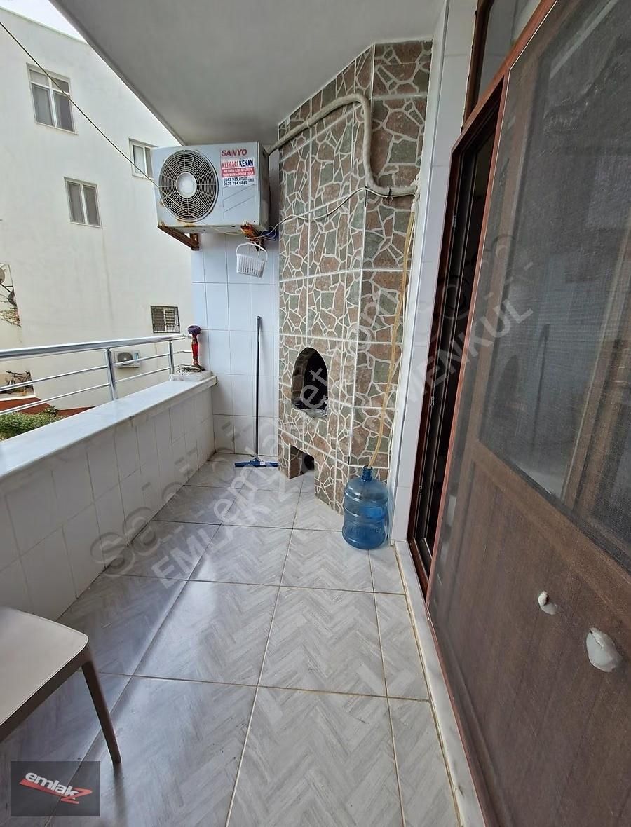 Emlak Z 'den 乂 Denize Sıfır 乂 Ful Eşyalı 乂 1+1 Kiralık Daire - Görsel 14