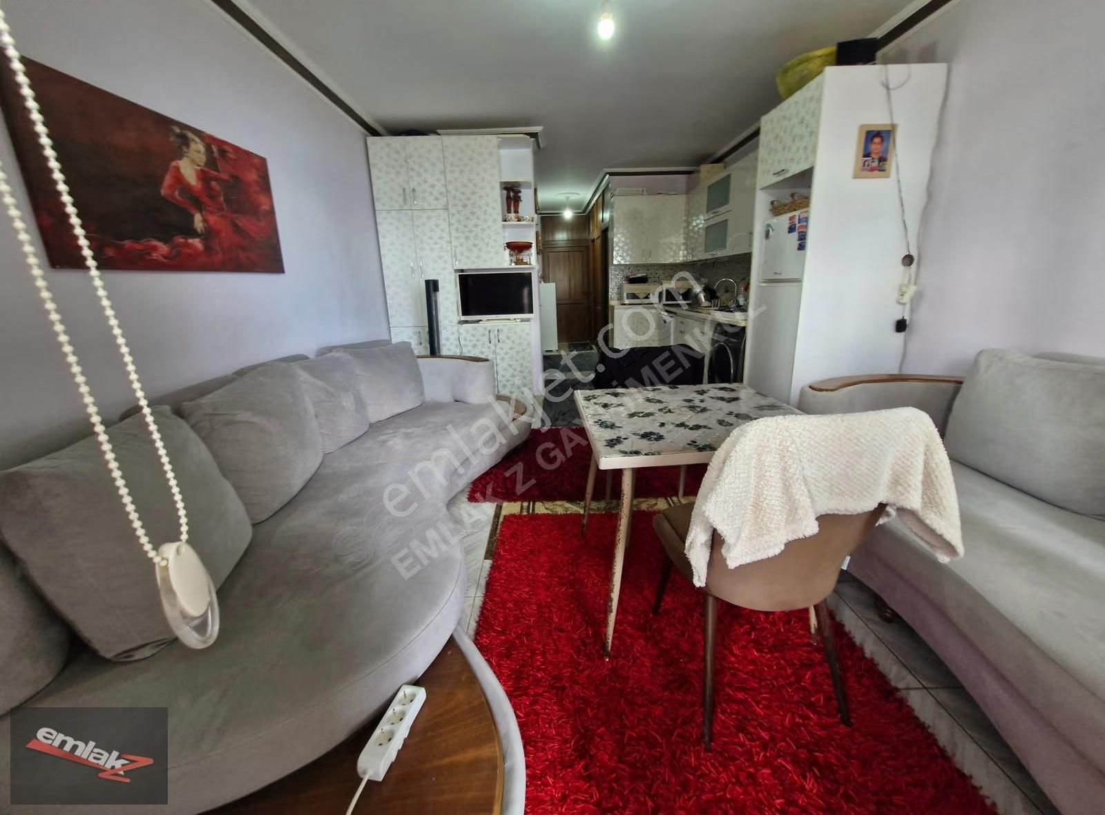 Emlak Z 'den 乂 Denize Sıfır 乂 Ful Eşyalı 乂 1+1 Kiralık Daire - Görsel 4