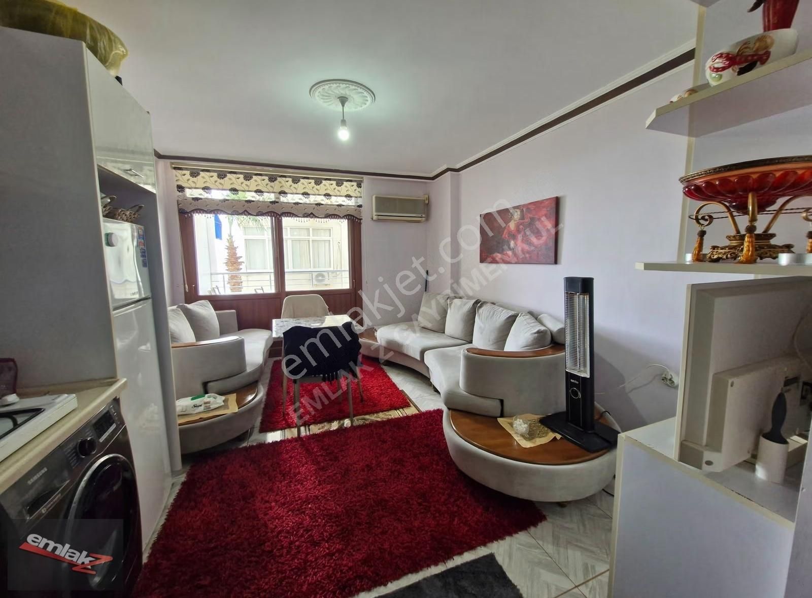 Emlak Z 'den 乂 Denize Sıfır 乂 Ful Eşyalı 乂 1+1 Kiralık Daire - Görsel 6