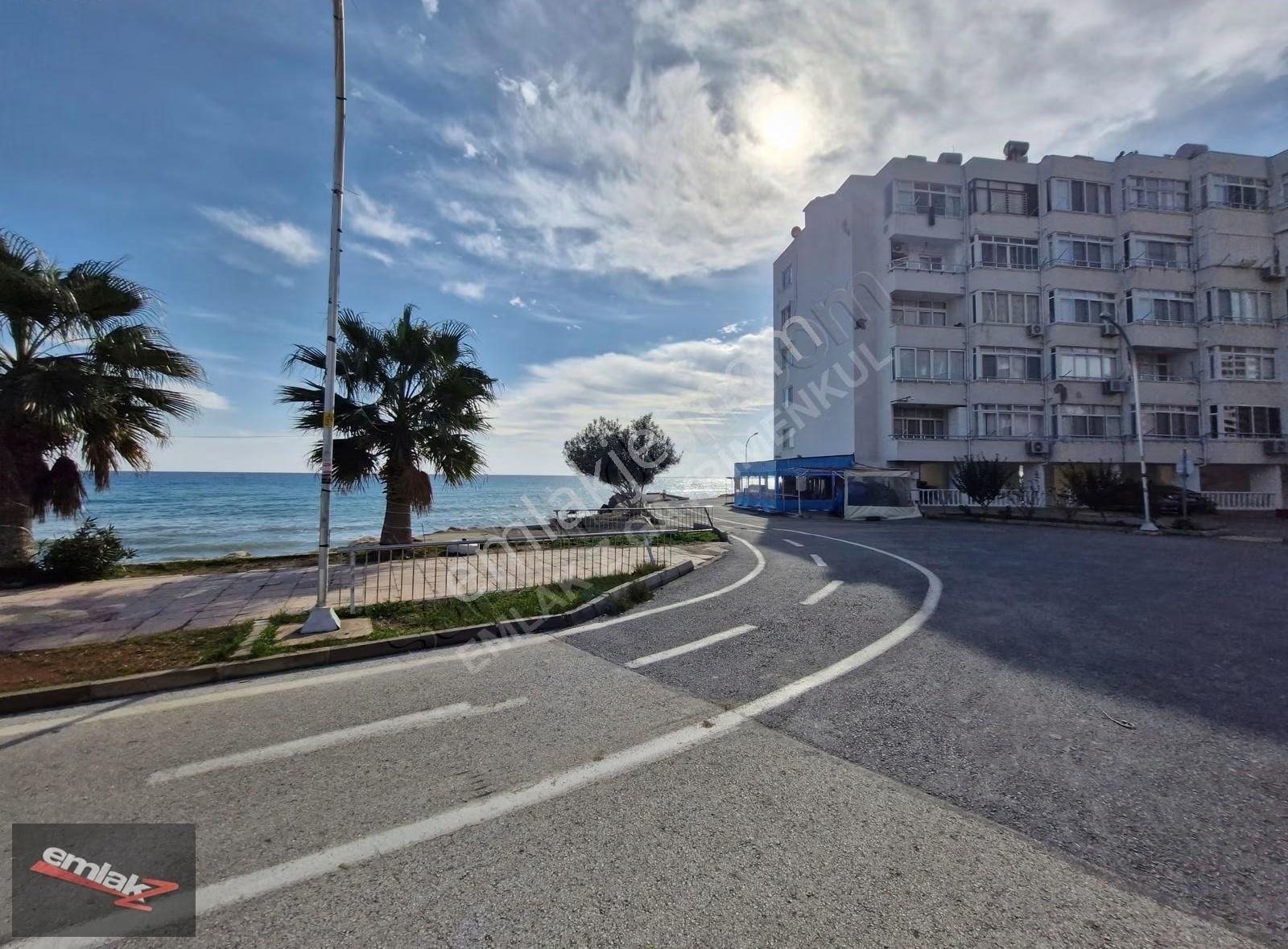 Emlak Z 'den 乂 Denize Sıfır 乂 Ful Eşyalı 乂 1+1 Kiralık Daire - Görsel 21