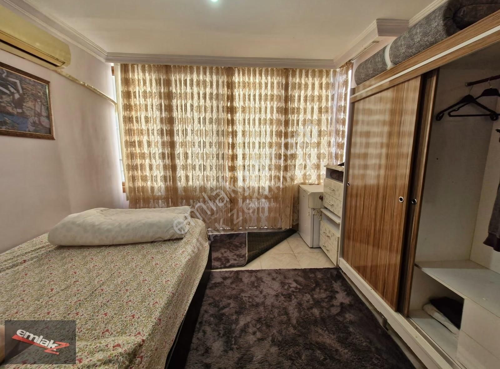 Emlak Z 'den 乂 Denize Sıfır 乂 Ful Eşyalı 乂 1+1 Kiralık Daire - Görsel 7