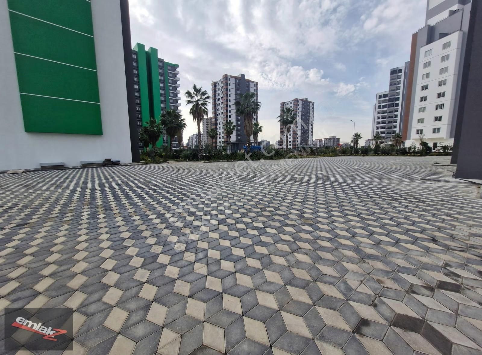 Emlak Z'den 乂 Akdeniz Mahallesin'de 乂site İçerisinde Kiralık 2+1 - Görsel 14