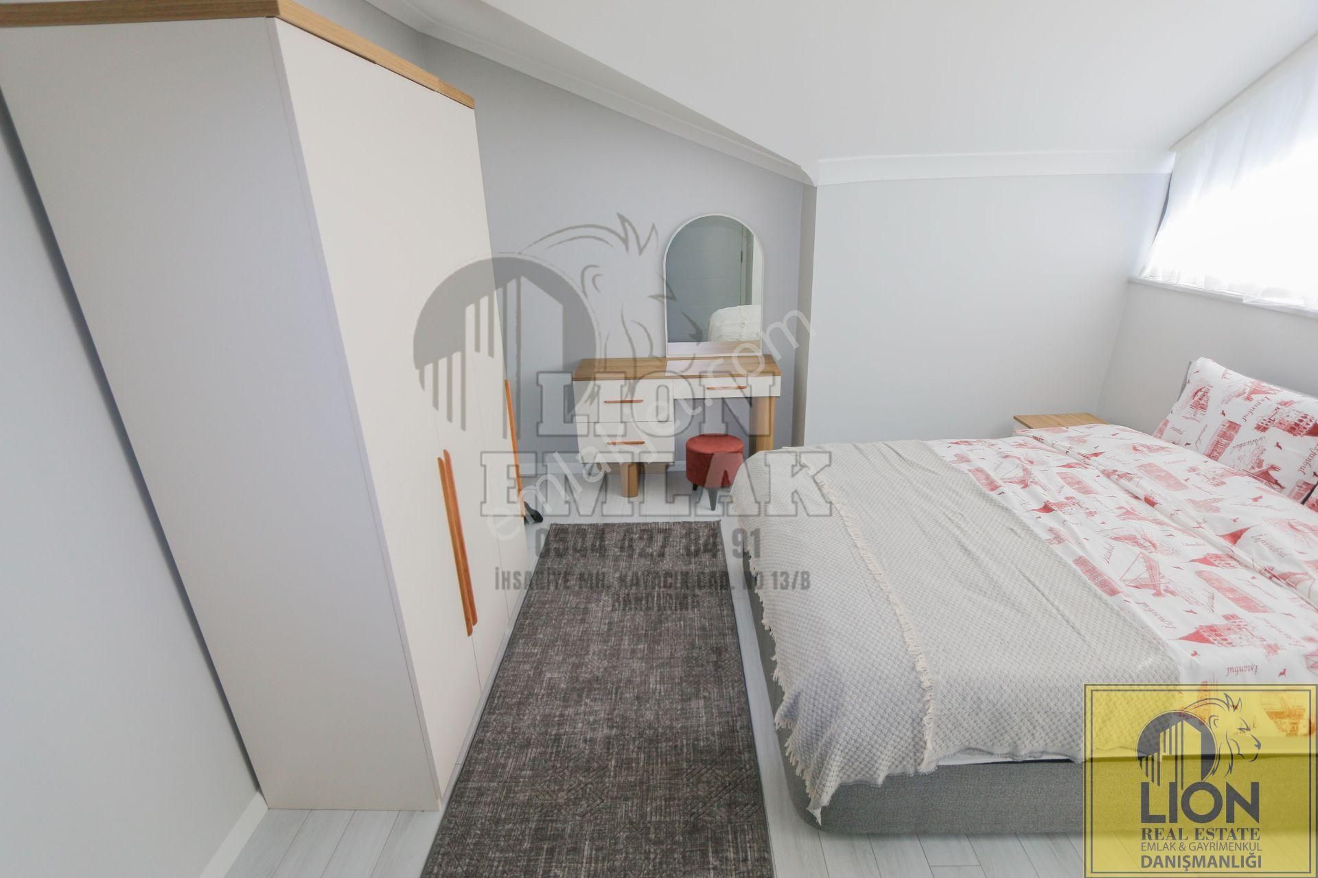 ⬛🟨 Lıon Emlak'tan Adliye Yakını , Sıfır Eşyalı Kiralık 2+1 Dubleks Daire🟨⬛ - Görsel 26