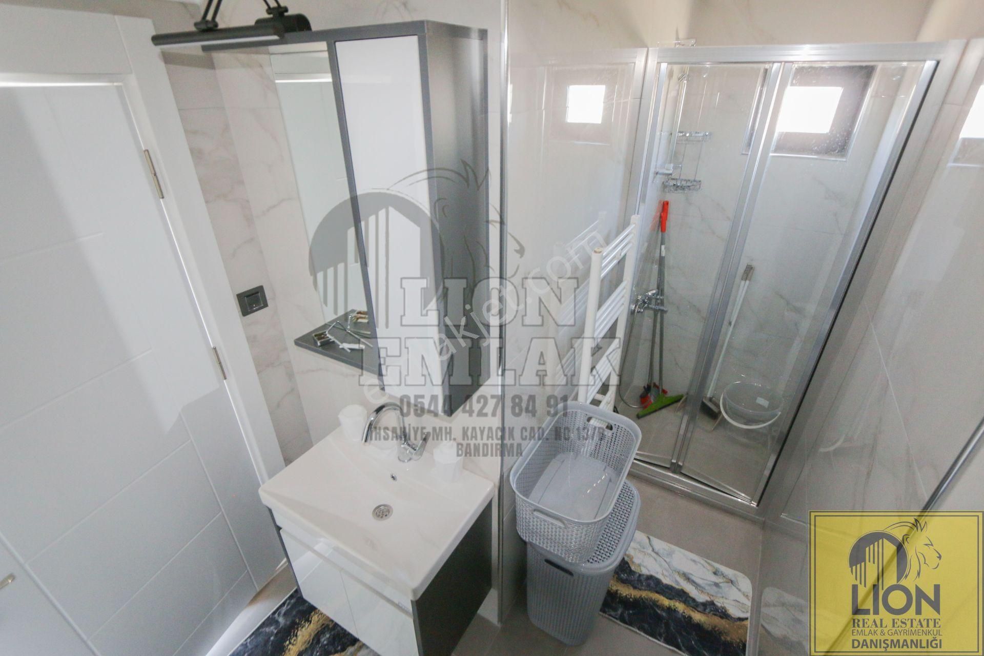 ⬛🟨 Lıon Emlak'tan Adliye Yakını , Sıfır Eşyalı Kiralık 2+1 Dubleks Daire🟨⬛ - Görsel 32