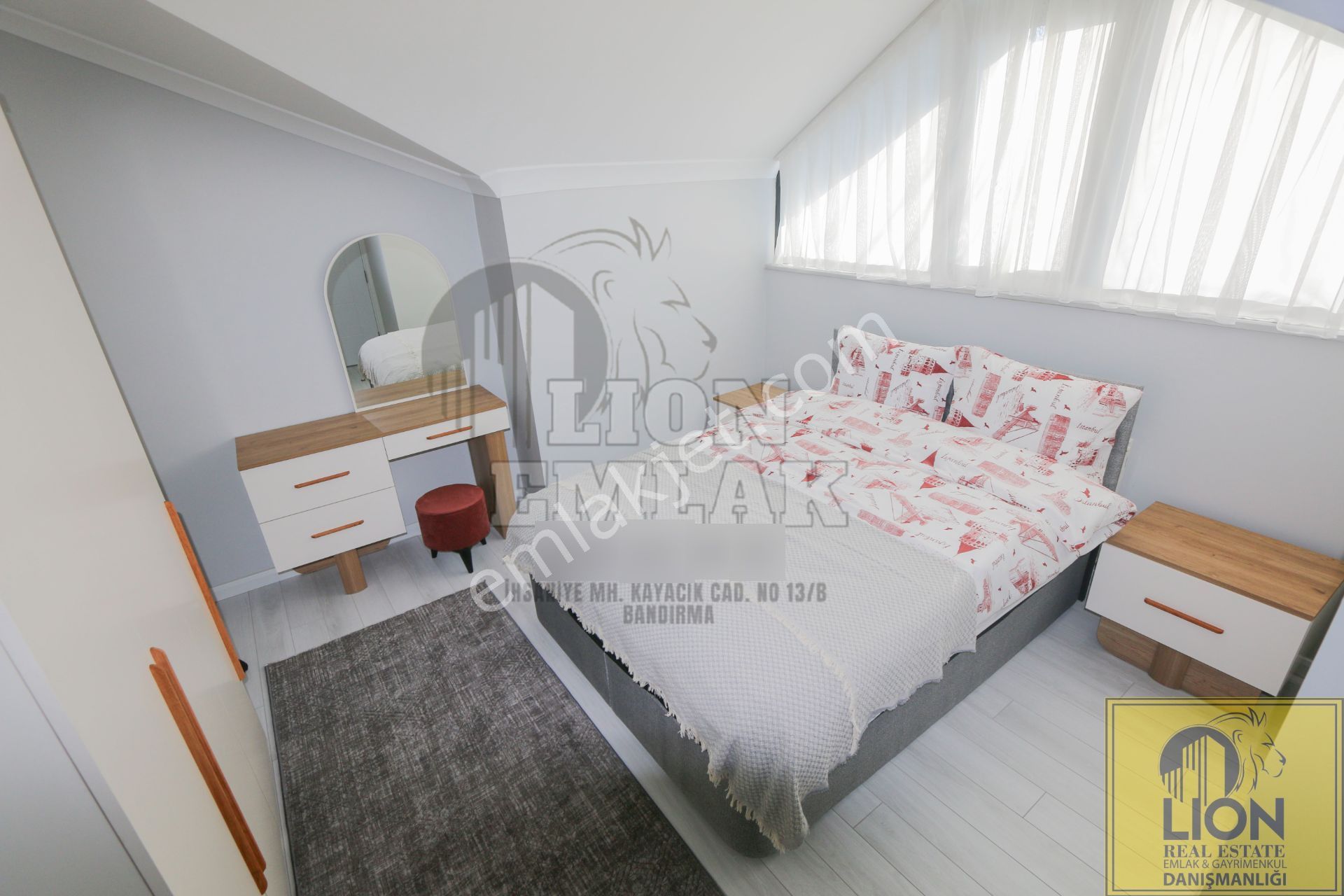 ⬛🟨 Lıon Emlak'tan Adliye Yakını , Sıfır Eşyalı Kiralık 2+1 Dubleks Daire🟨⬛ - Görsel 21