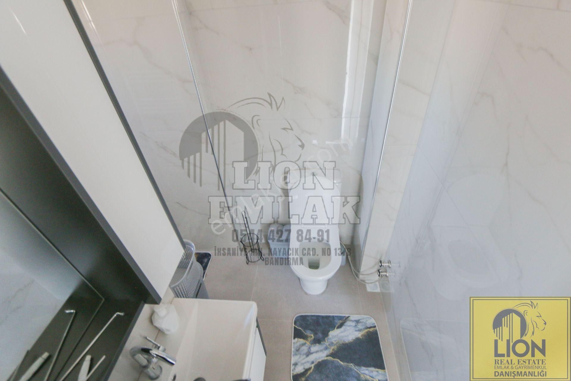 ⬛🟨 Lıon Emlak'tan Adliye Yakını , Sıfır Eşyalı Kiralık 2+1 Dubleks Daire🟨⬛ - Görsel 33