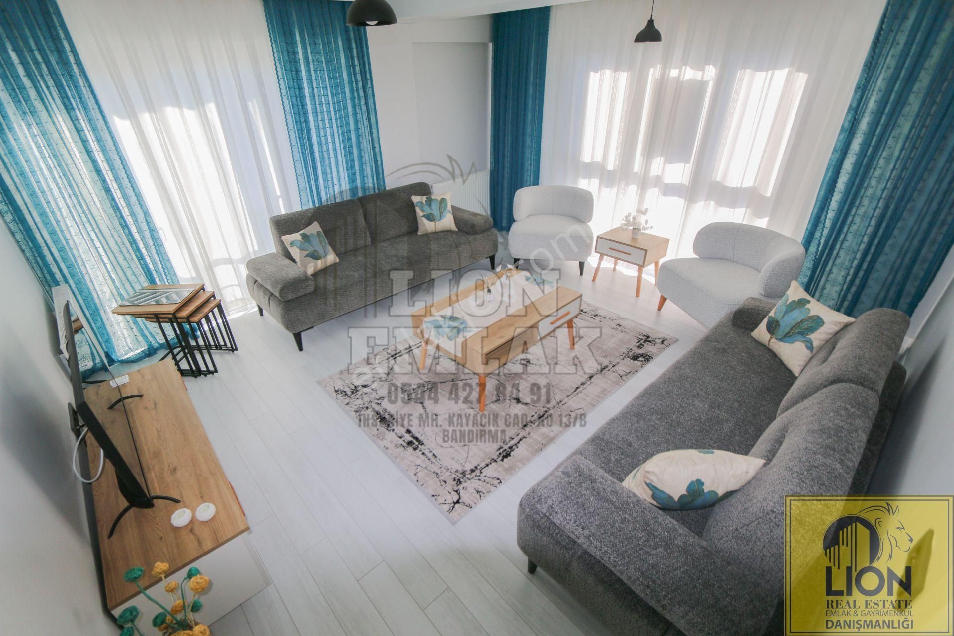 ⬛🟨 Lıon Emlak'tan Adliye Yakını , Sıfır Eşyalı Kiralık 2+1 Dubleks Daire🟨⬛