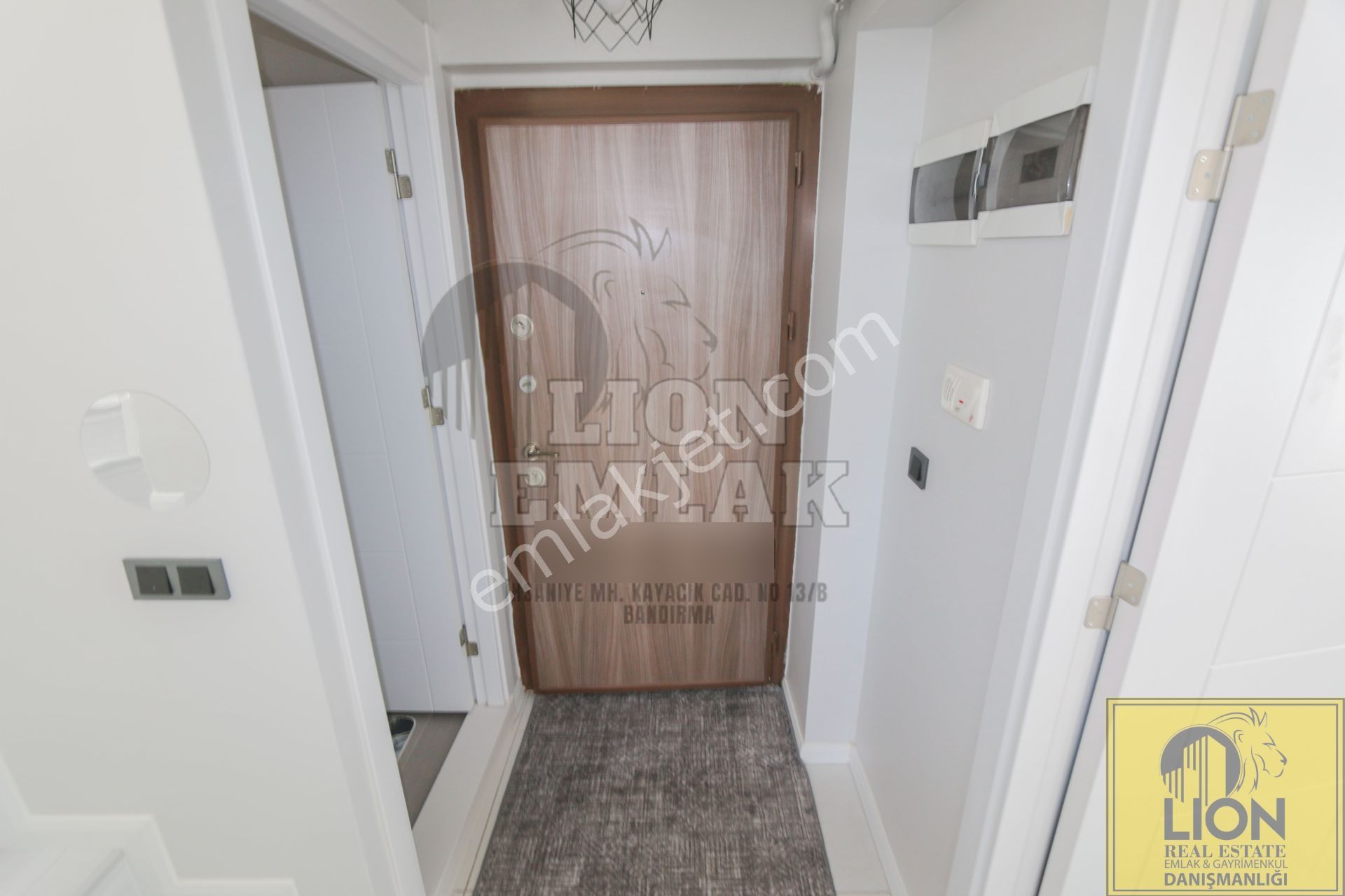 ⬛🟨 Lıon Emlak'tan Adliye Yakını , Sıfır Eşyalı Kiralık 2+1 Dubleks Daire🟨⬛ - Görsel 35