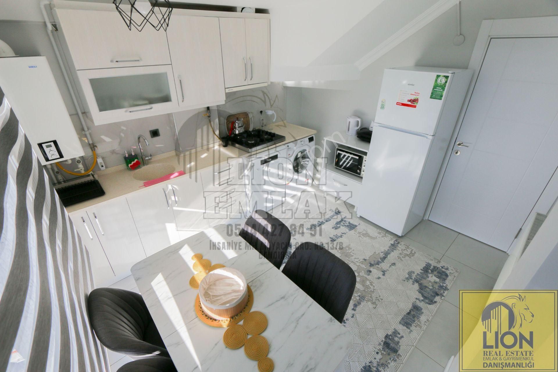 ⬛🟨 Lıon Emlak'tan Adliye Yakını , Sıfır Eşyalı Kiralık 2+1 Dubleks Daire🟨⬛ - Görsel 13