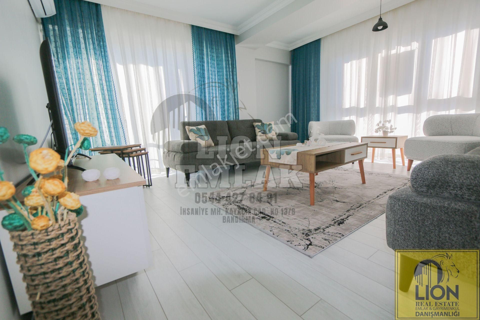 ⬛🟨 Lıon Emlak'tan Adliye Yakını , Sıfır Eşyalı Kiralık 2+1 Dubleks Daire🟨⬛ - Görsel 5