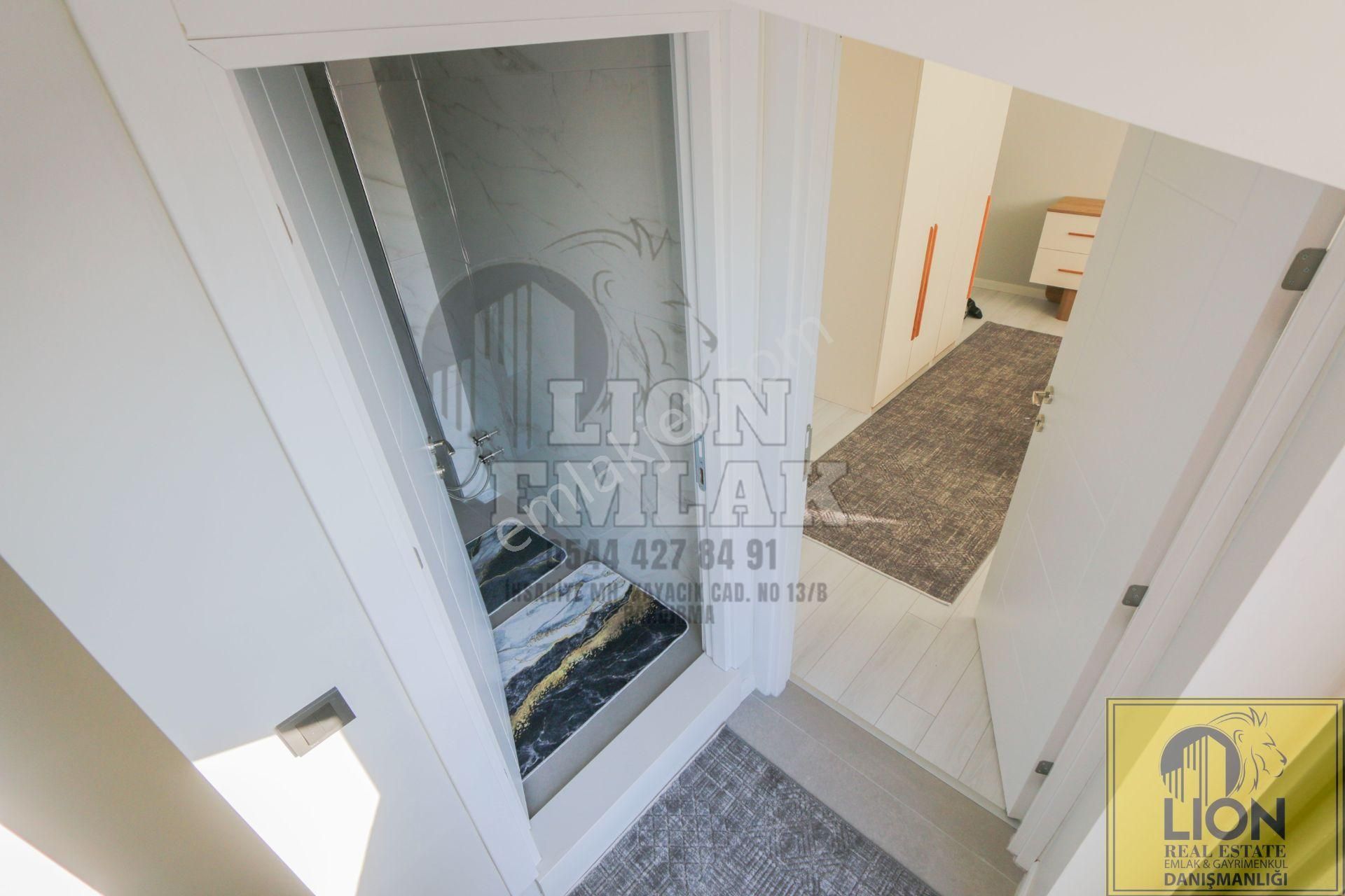 ⬛🟨 Lıon Emlak'tan Adliye Yakını , Sıfır Eşyalı Kiralık 2+1 Dubleks Daire🟨⬛ - Görsel 31