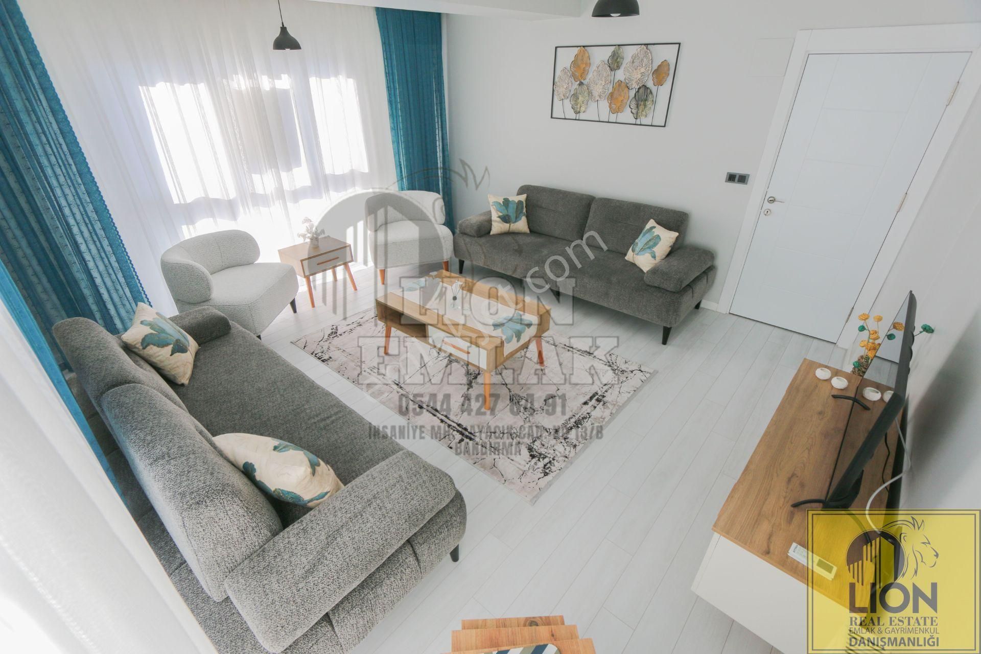 ⬛🟨 Lıon Emlak'tan Adliye Yakını , Sıfır Eşyalı Kiralık 2+1 Dubleks Daire🟨⬛ - Görsel 3