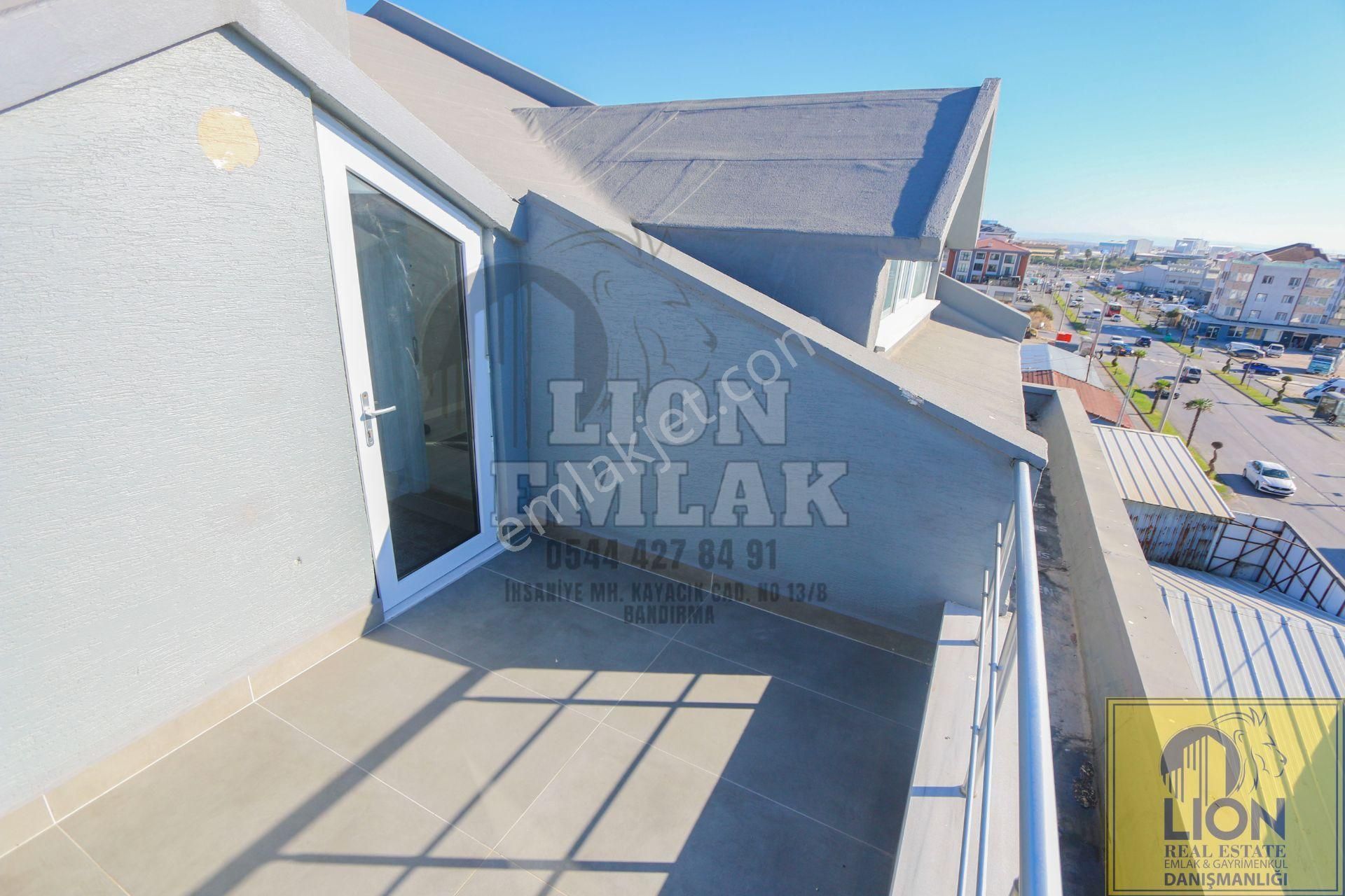 ⬛🟨 Lıon Emlak'tan Adliye Yakını , Sıfır Eşyalı Kiralık 2+1 Dubleks Daire🟨⬛ - Görsel 30