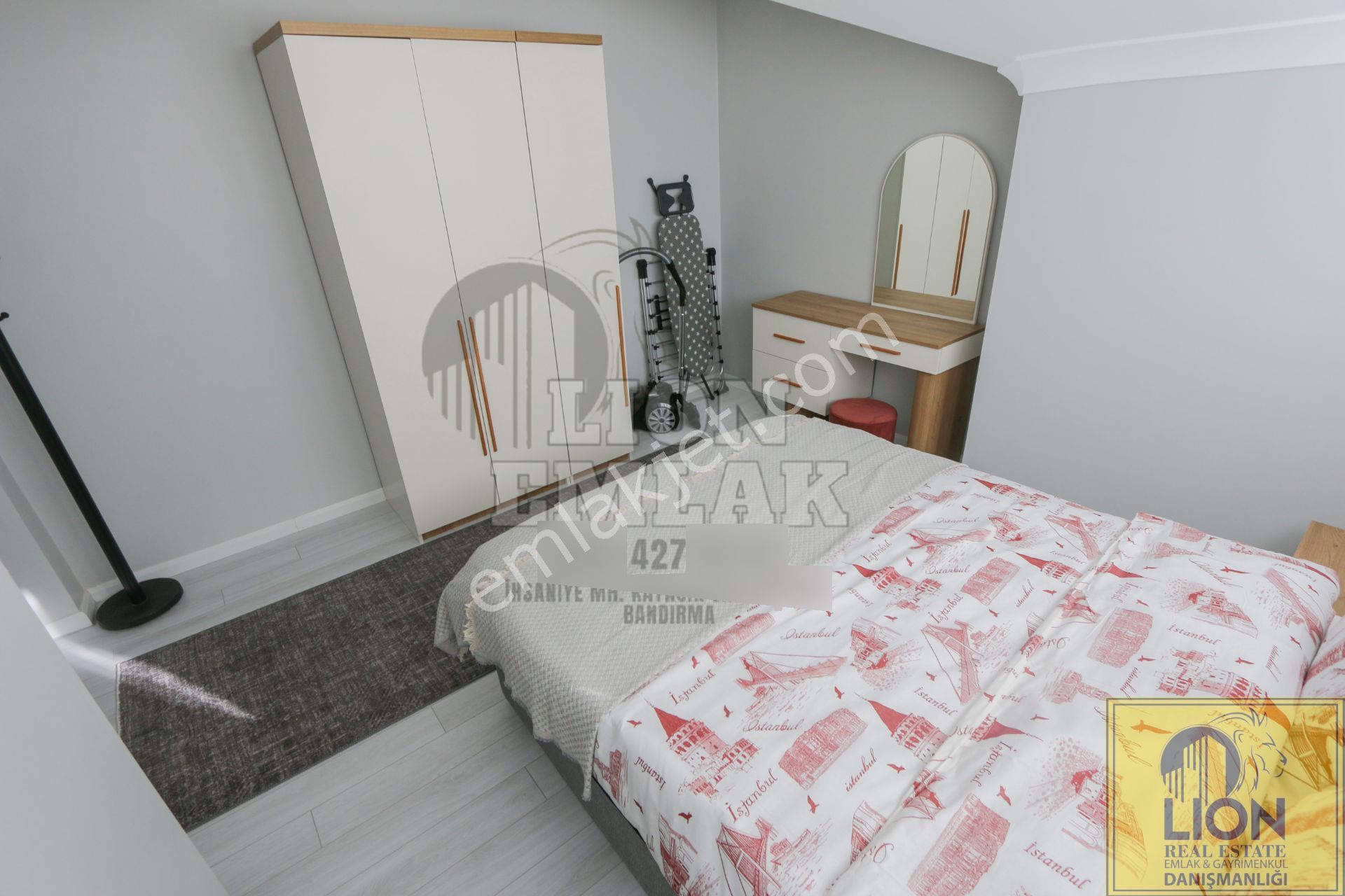 ⬛🟨 Lıon Emlak'tan Adliye Yakını , Sıfır Eşyalı Kiralık 2+1 Dubleks Daire🟨⬛ - Görsel 24
