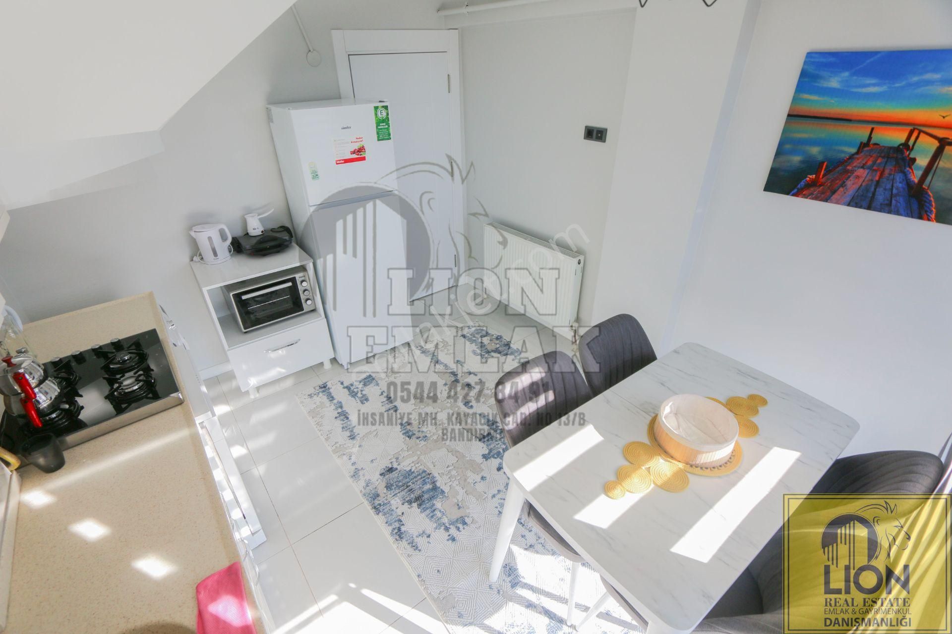 ⬛🟨 Lıon Emlak'tan Adliye Yakını , Sıfır Eşyalı Kiralık 2+1 Dubleks Daire🟨⬛ - Görsel 15