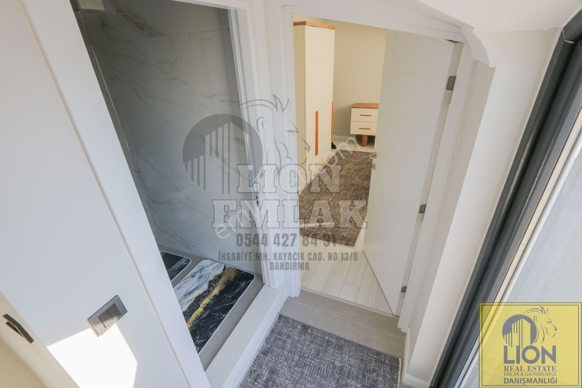 ⬛🟨 Lıon Emlak'tan Adliye Yakını , Sıfır Eşyalı Kiralık 2+1 Dubleks Daire🟨⬛ - Görsel 20