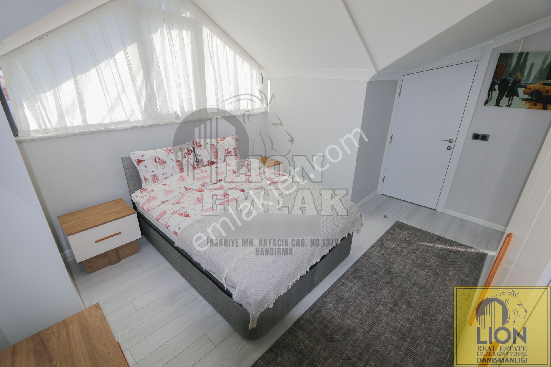 ⬛🟨 Lıon Emlak'tan Adliye Yakını , Sıfır Eşyalı Kiralık 2+1 Dubleks Daire🟨⬛ - Görsel 23