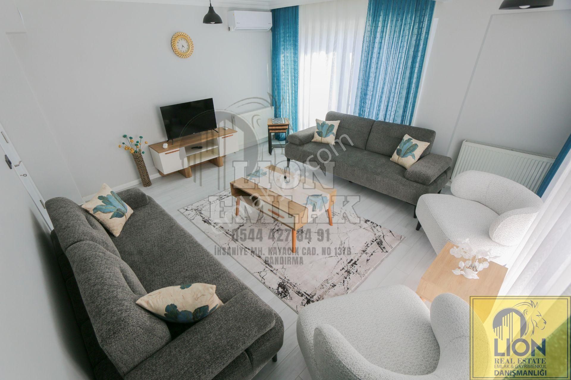 ⬛🟨 Lıon Emlak'tan Adliye Yakını , Sıfır Eşyalı Kiralık 2+1 Dubleks Daire🟨⬛ - Görsel 4