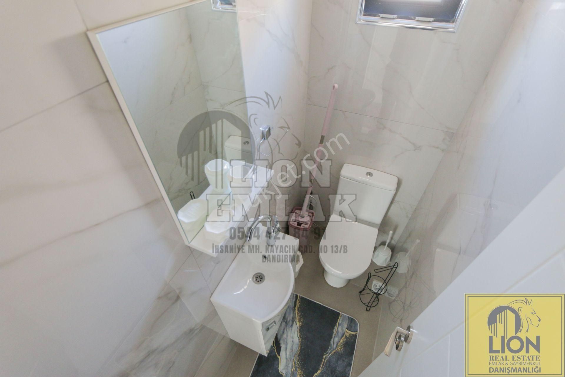 ⬛🟨 Lıon Emlak'tan Adliye Yakını , Sıfır Eşyalı Kiralık 2+1 Dubleks Daire🟨⬛ - Görsel 11