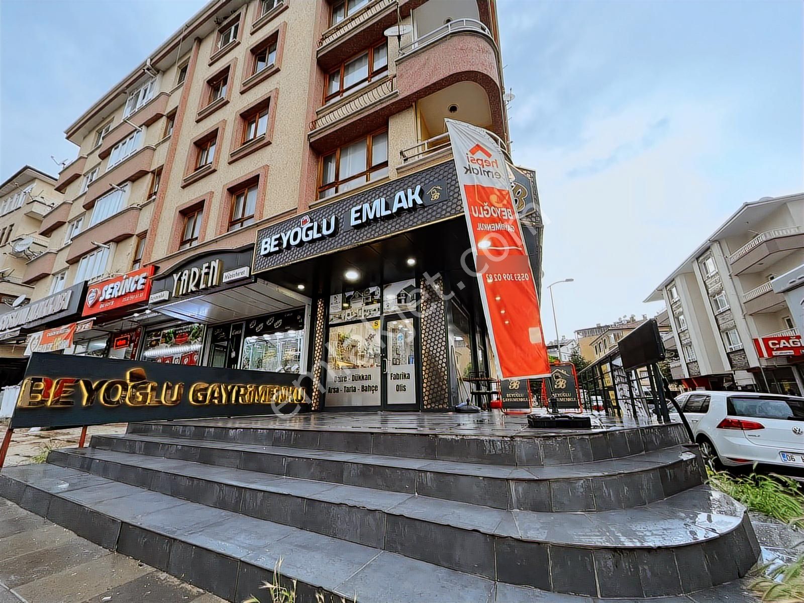 Beyoğlu'ndan Merkezi Lokasyonda Full Yapılı Balkonlu Satılık 2+1 - Görsel 29